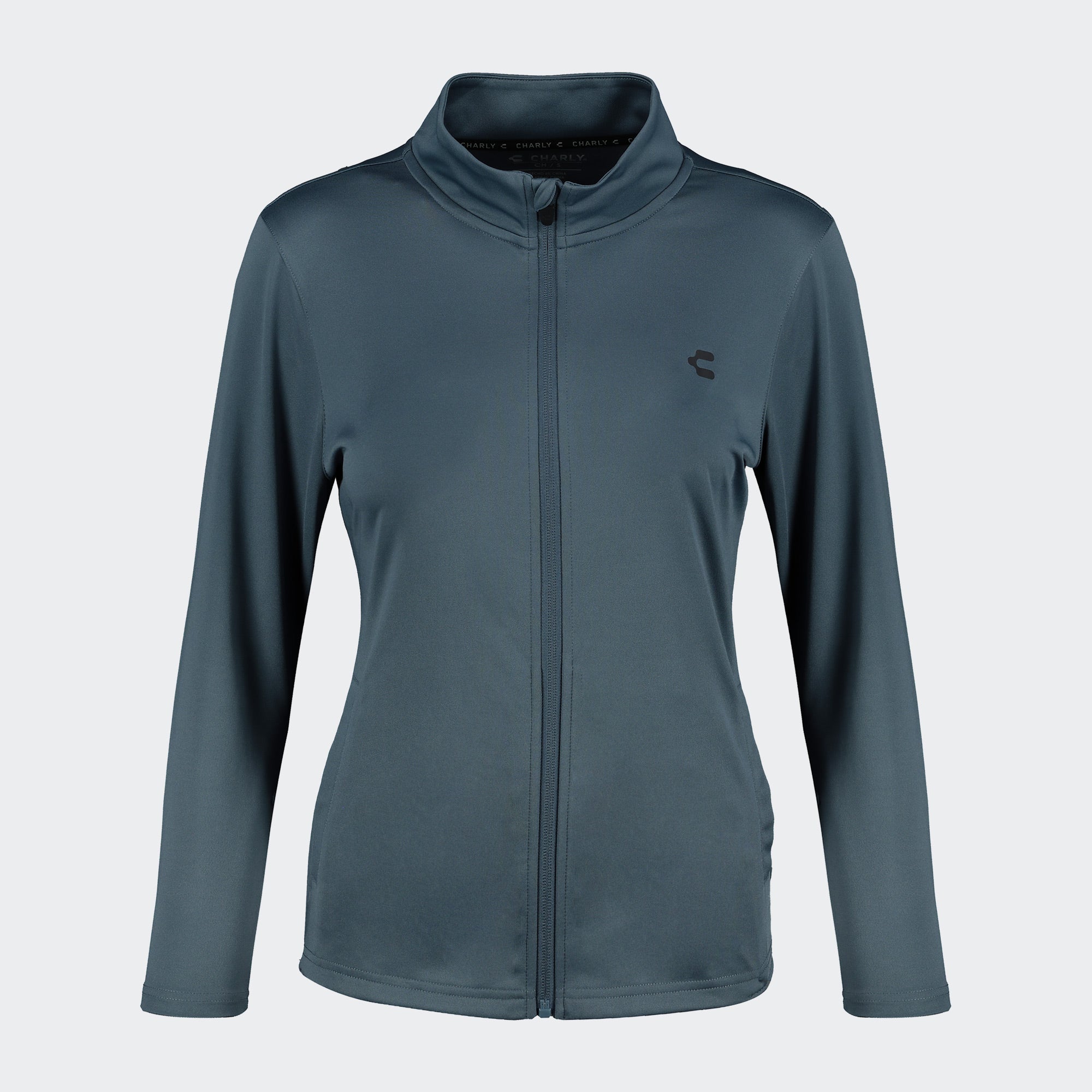 Petroleum Blue Training Jacket for Men Charly Sport
