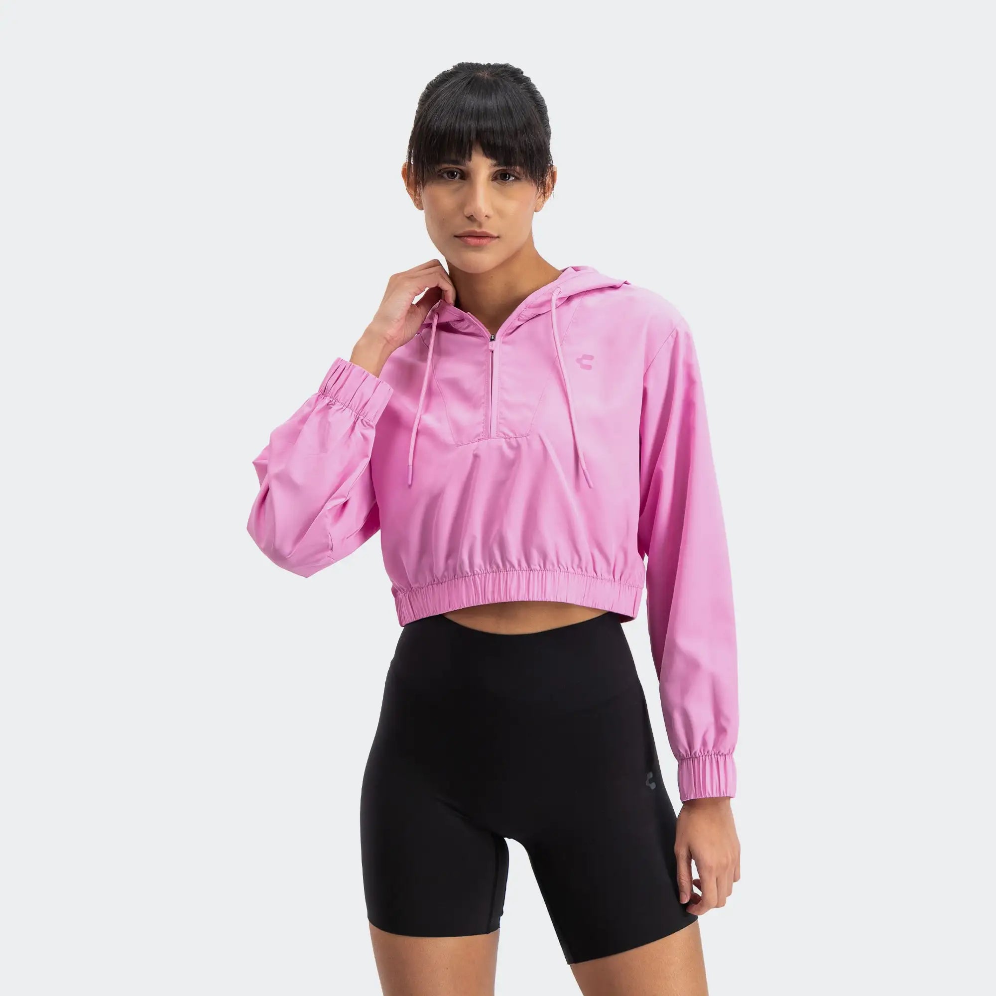Pink Training Jacket for Women Charly Lifestyle
