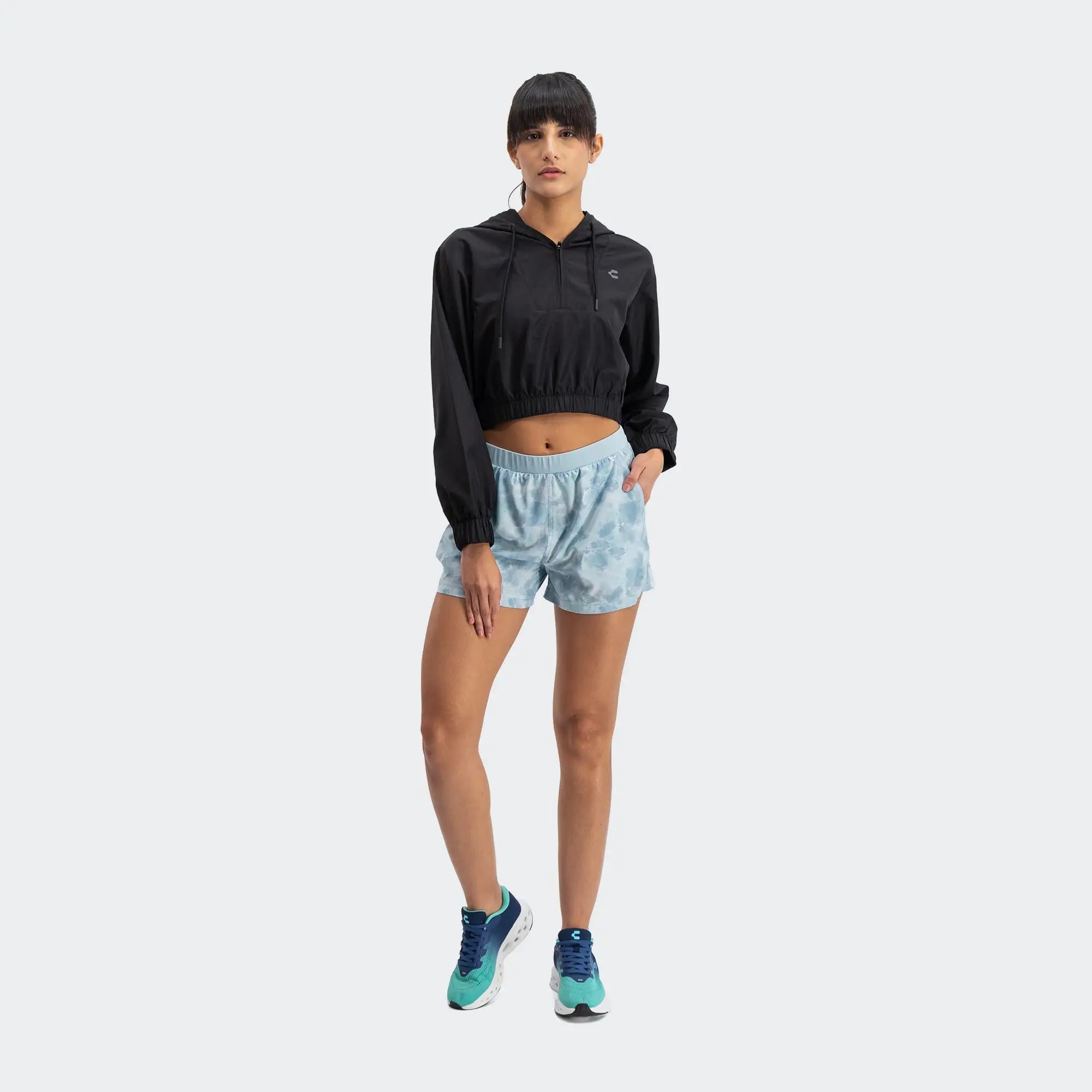 Black Training Jacket for Women Charly Lifestyle