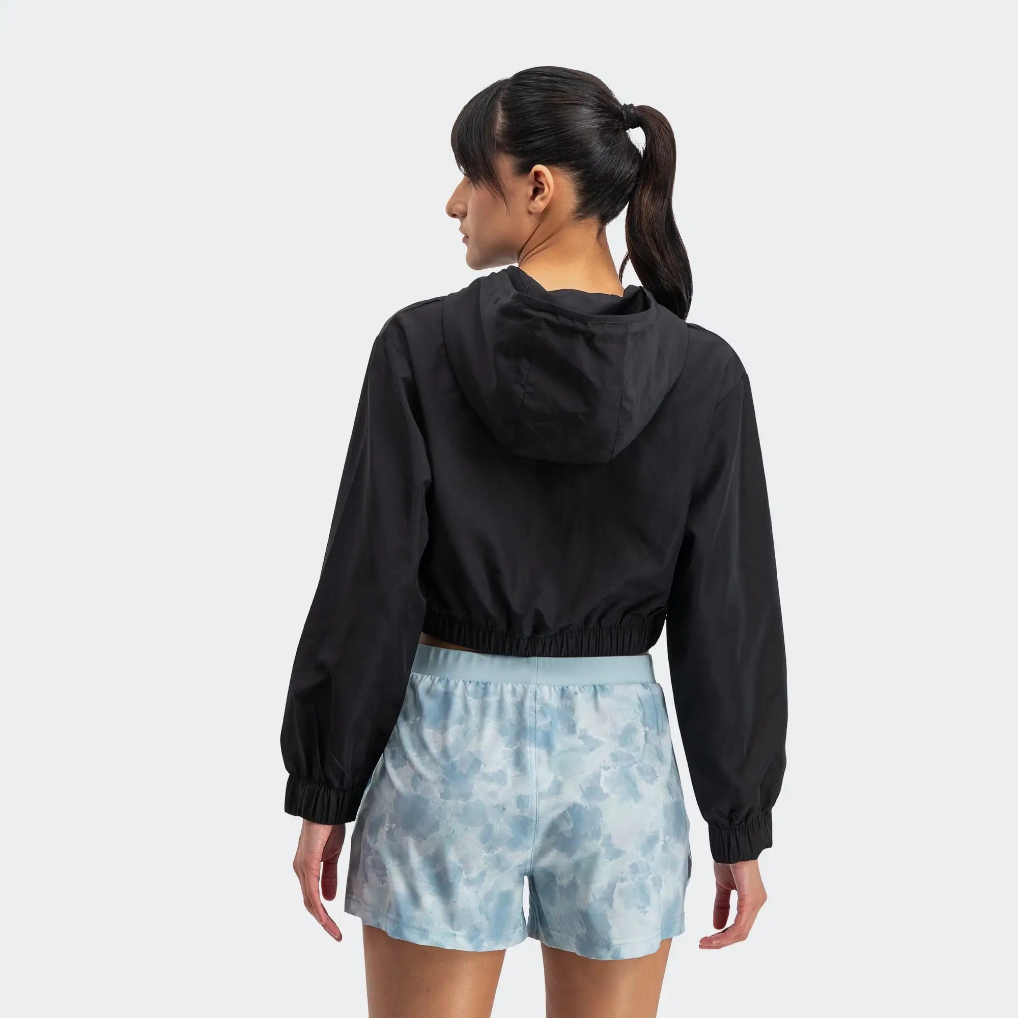 Black Training Jacket for Women Charly Lifestyle