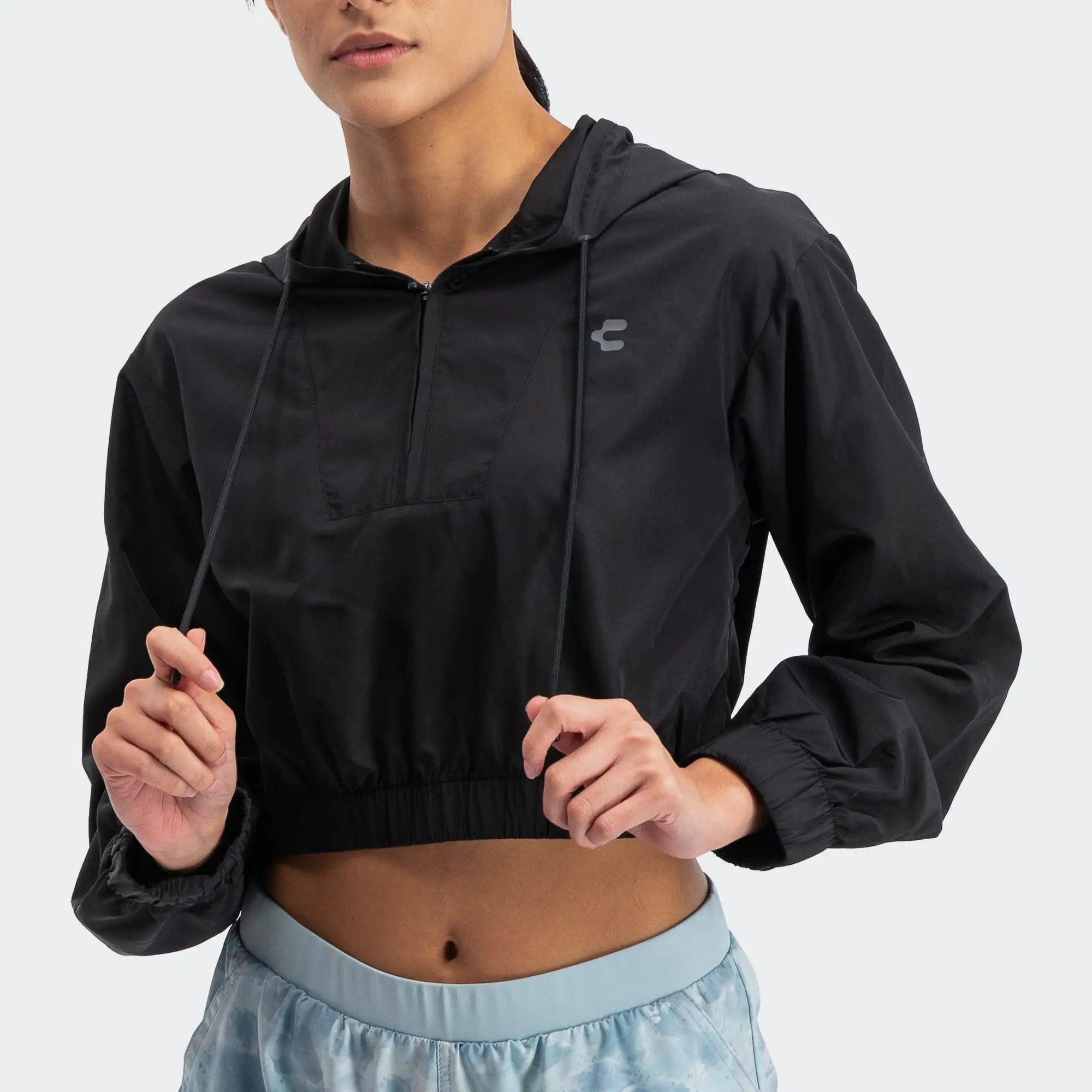Black Training Jacket for Women Charly Lifestyle