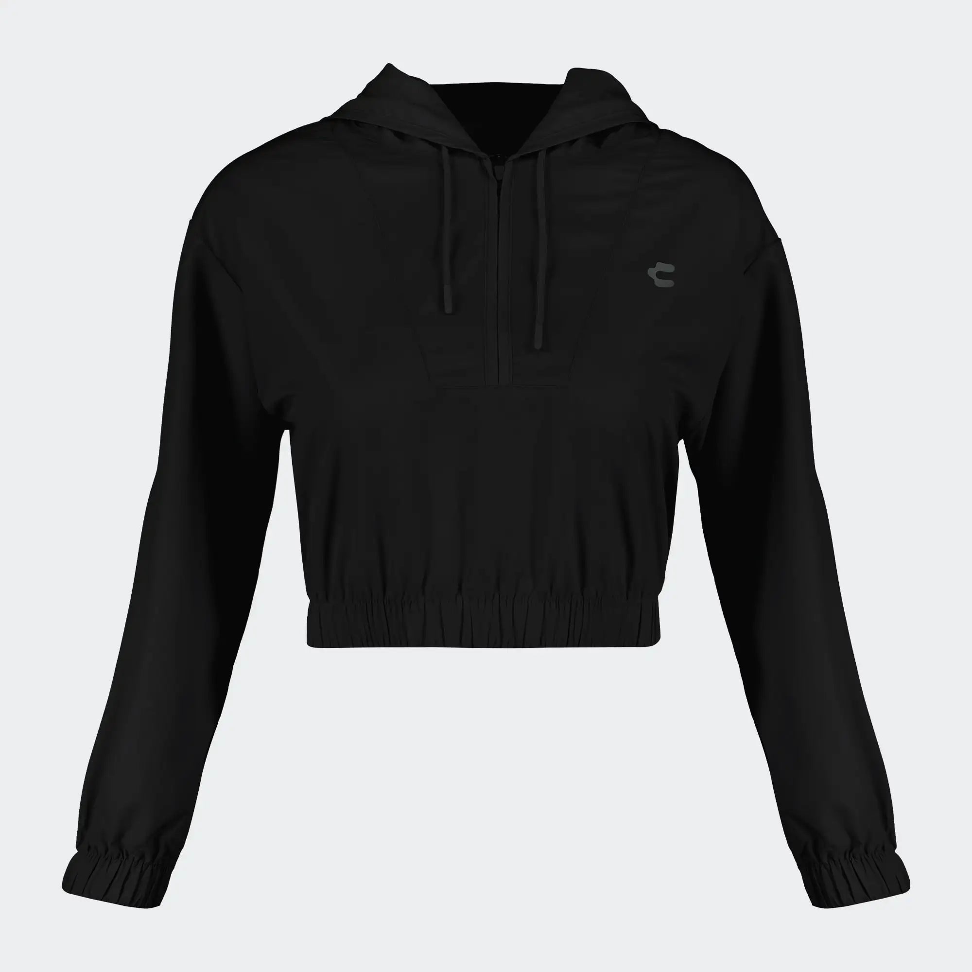 Black Training Jacket for Women Charly Lifestyle