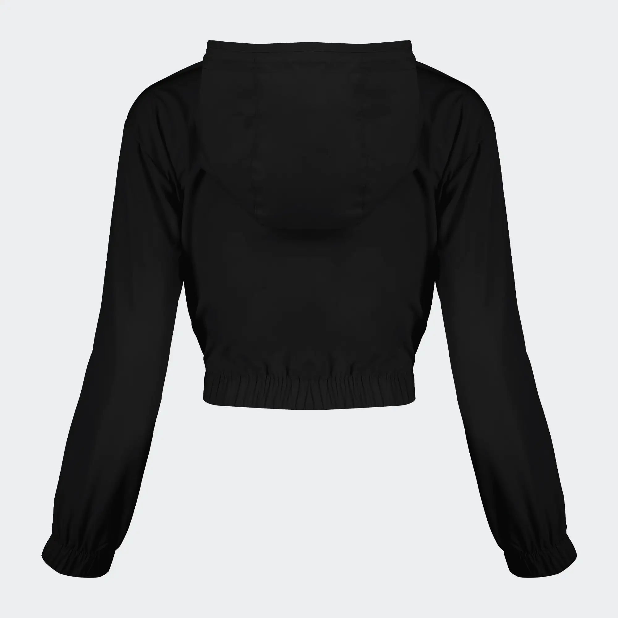 Black Training Jacket for Women Charly Lifestyle