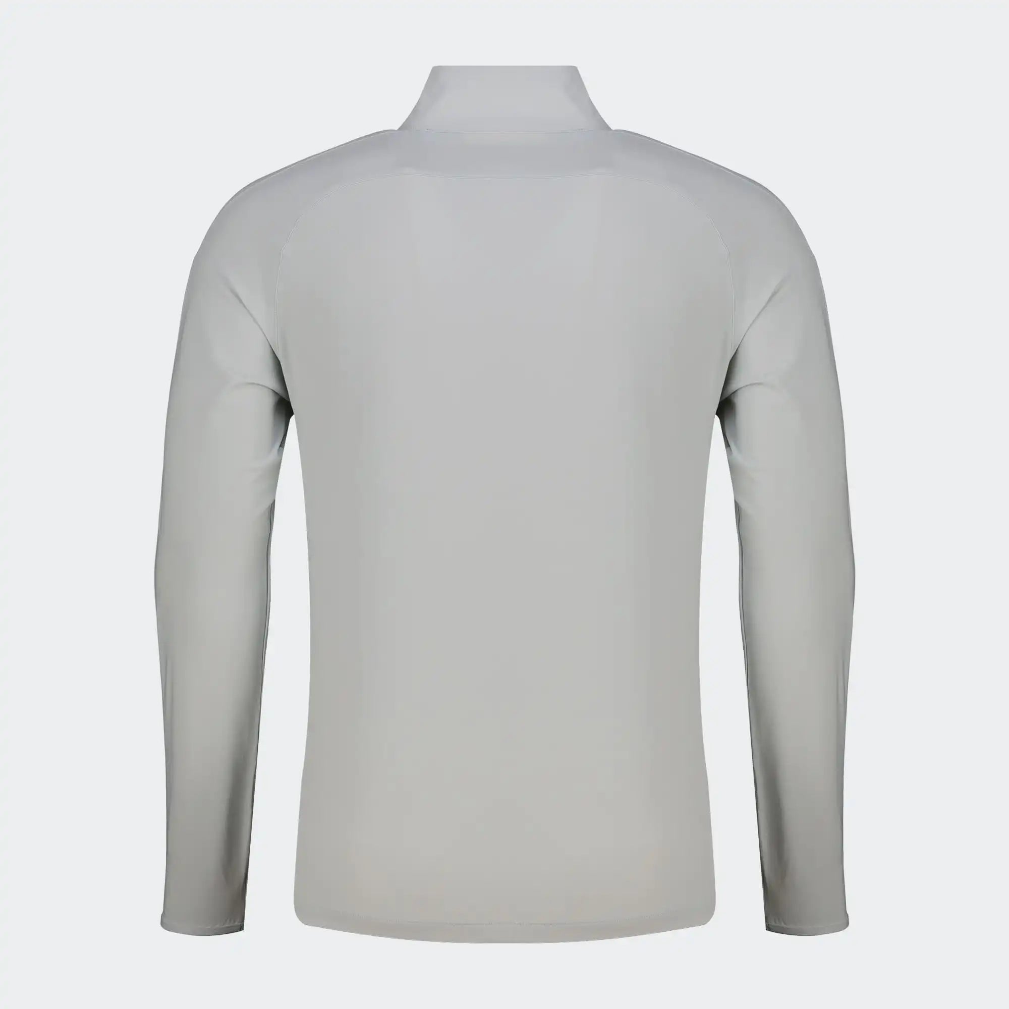Light Gray Training Jacket for Men Charly Essentials Lifestyle