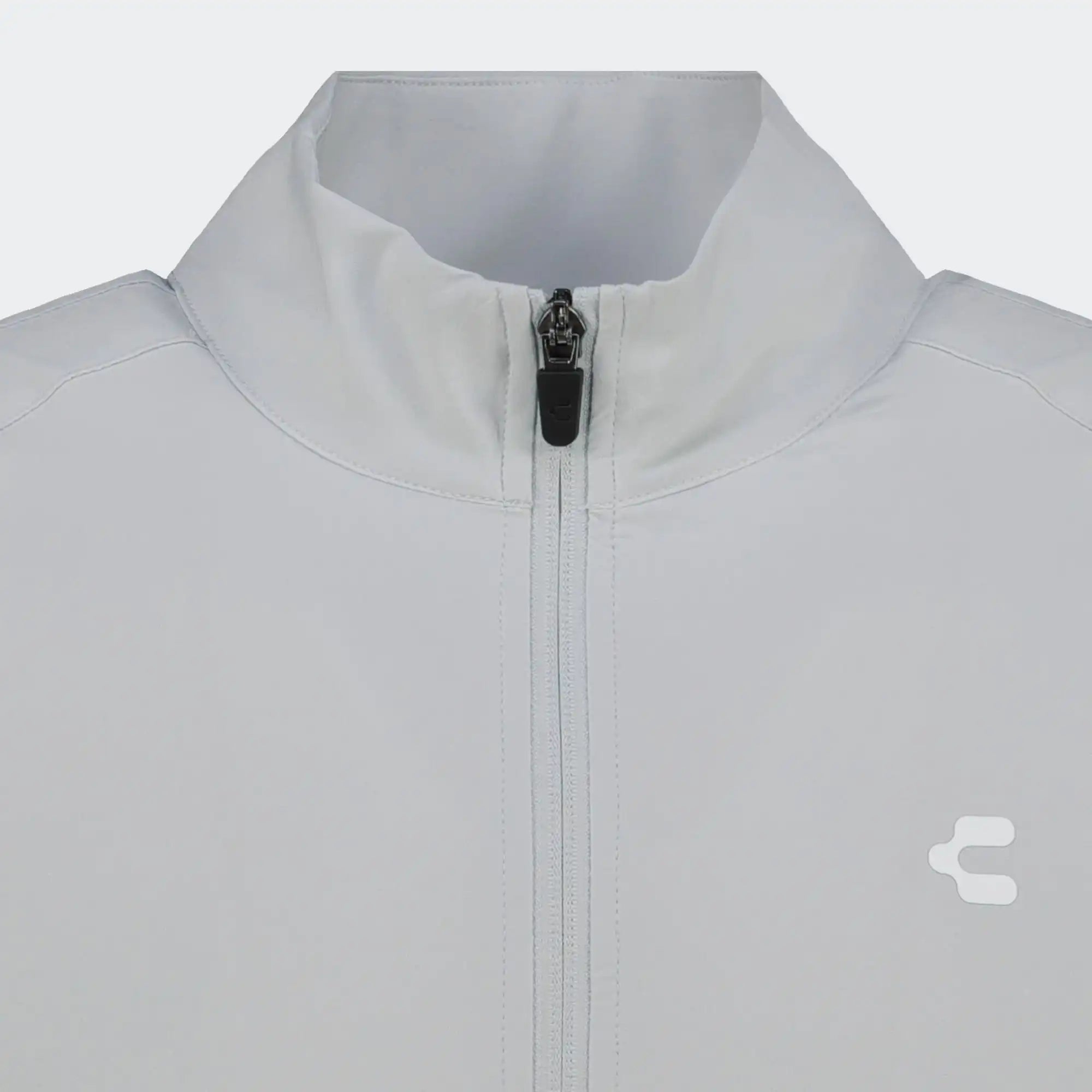 Light Gray Training Jacket for Men Charly Essentials Lifestyle