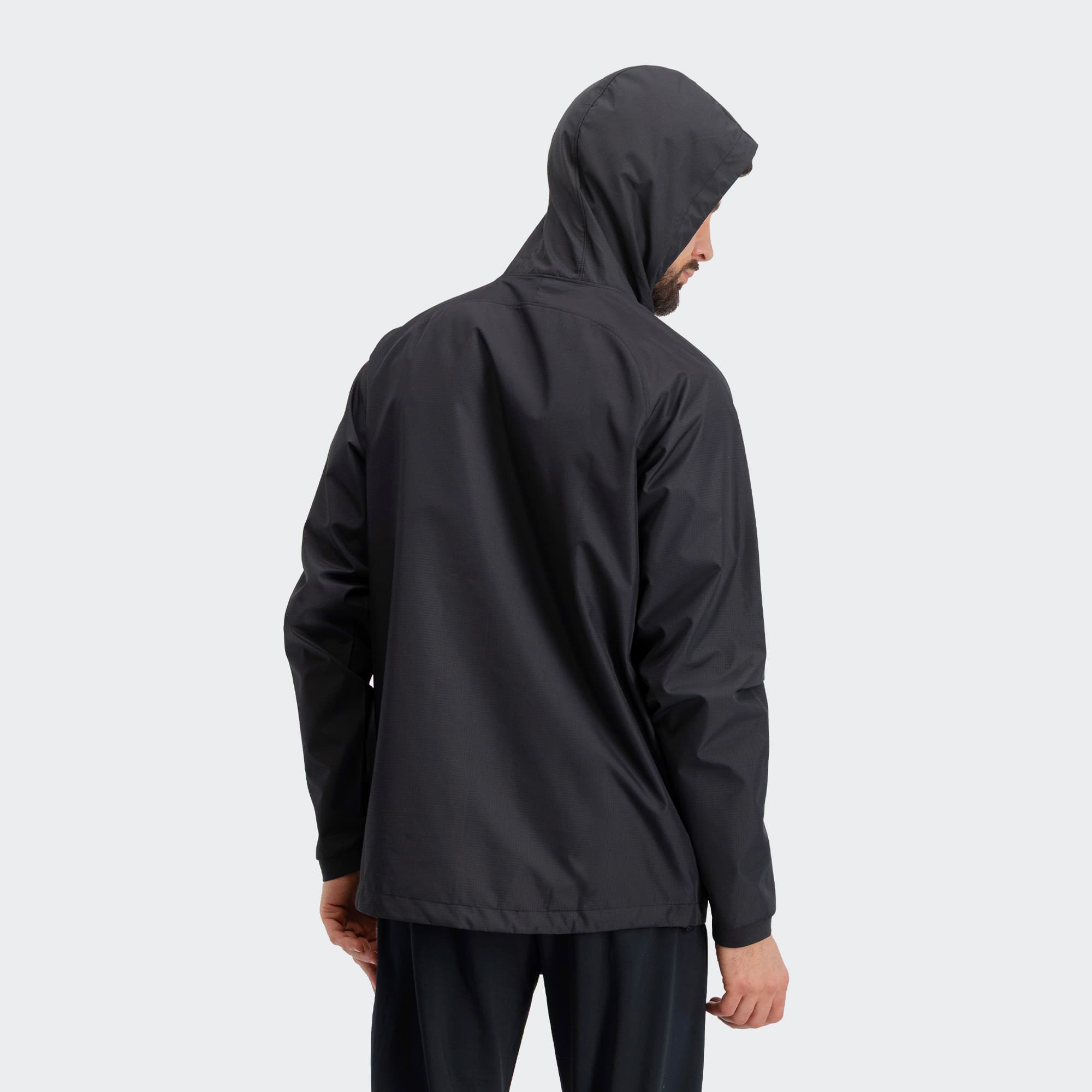 Black Monterey Bay FC Jacket for Men Charly Sport Soccer Gear