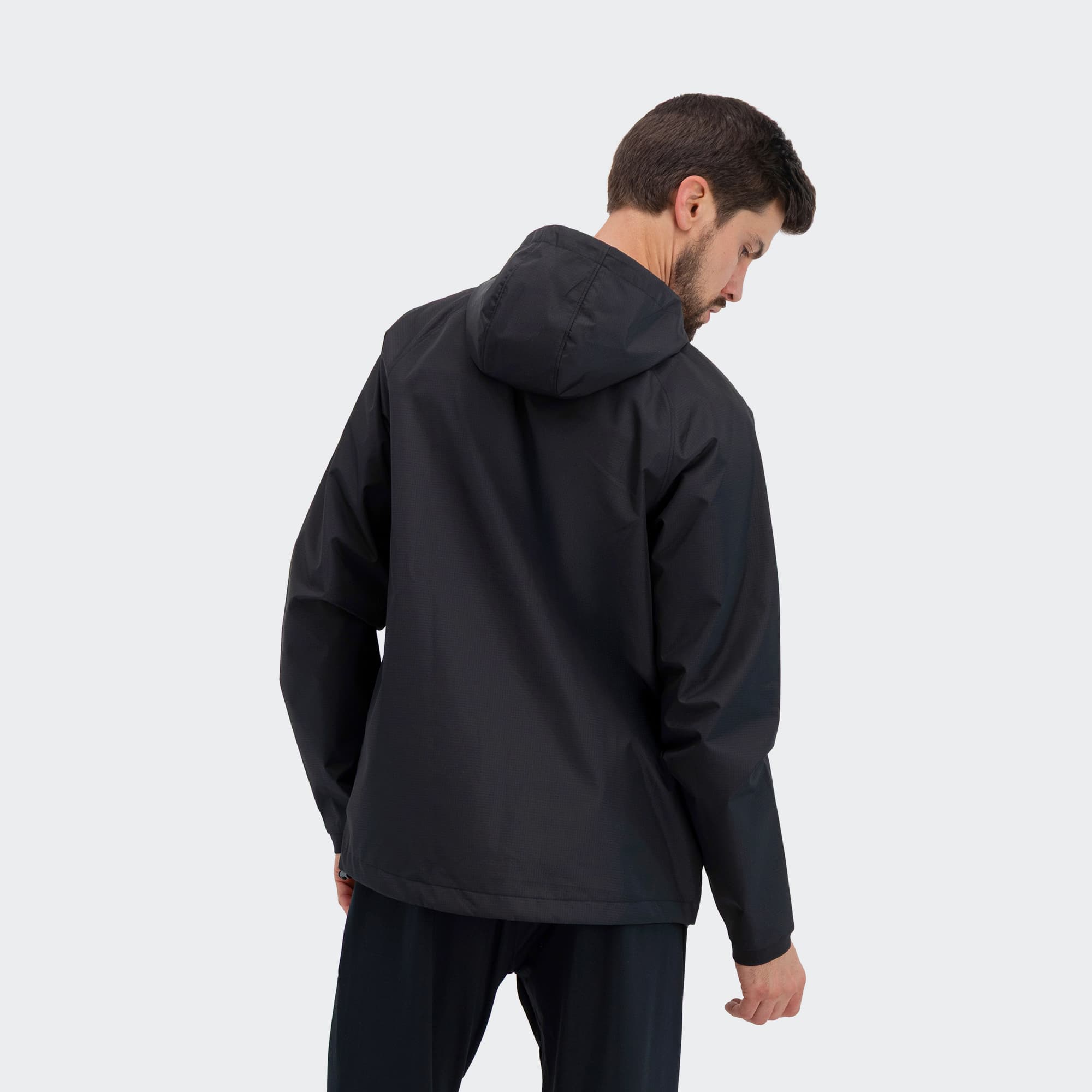 Black Oakland Roots Jacket for Men Charly Sport Gear