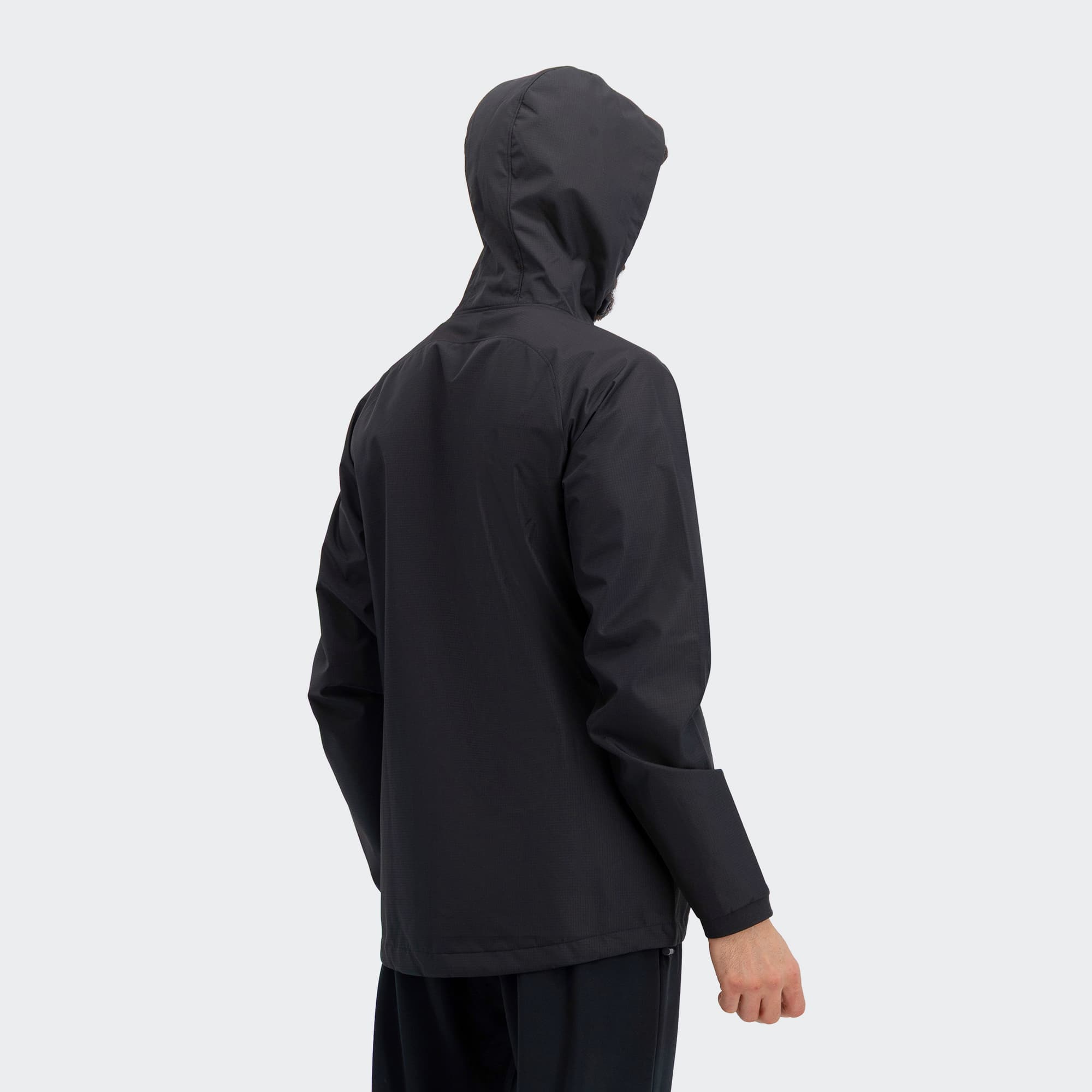 Black Oakland Roots Jacket for Men Charly Sport Gear