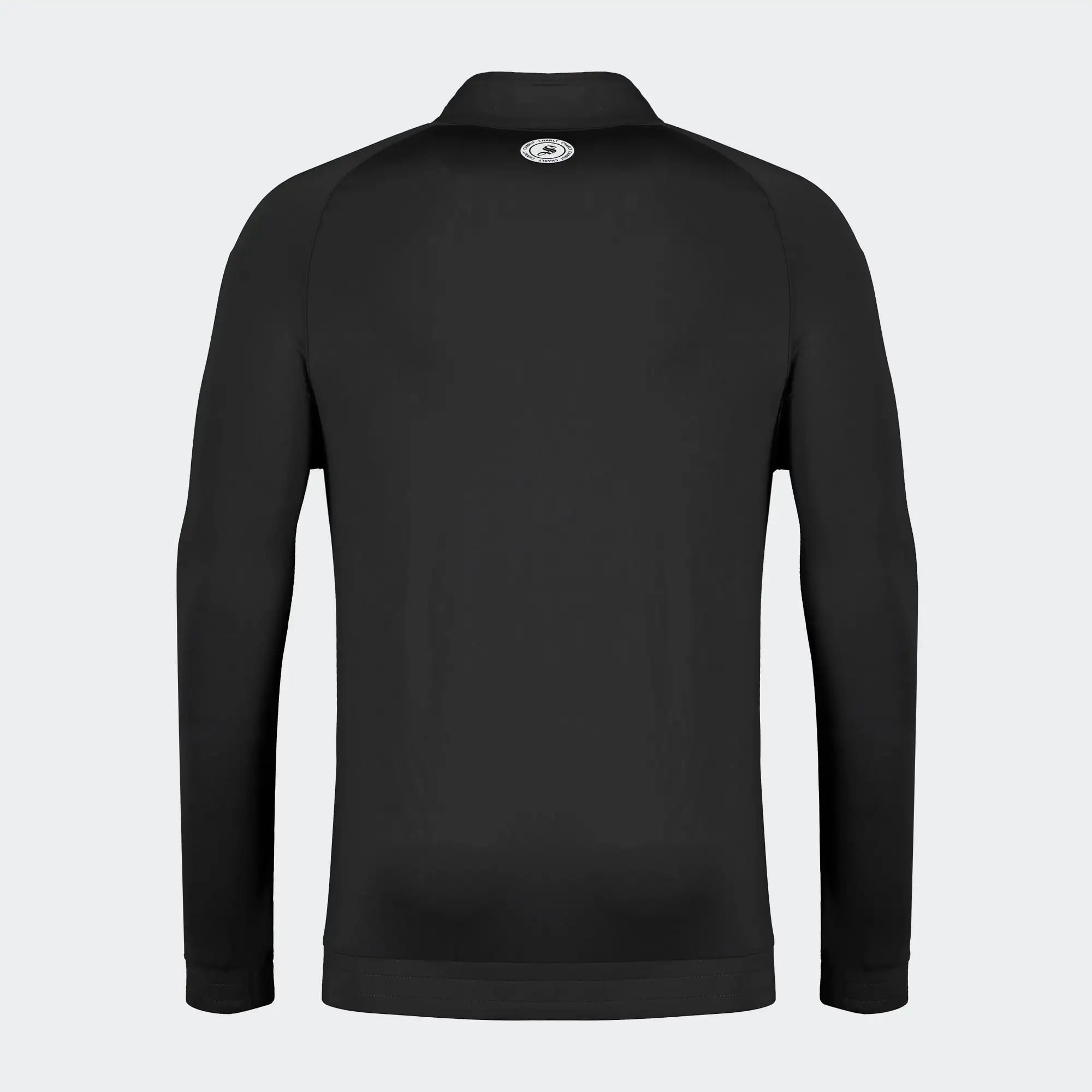 Black Santos 26-27 Soccer Training Jacket Charly