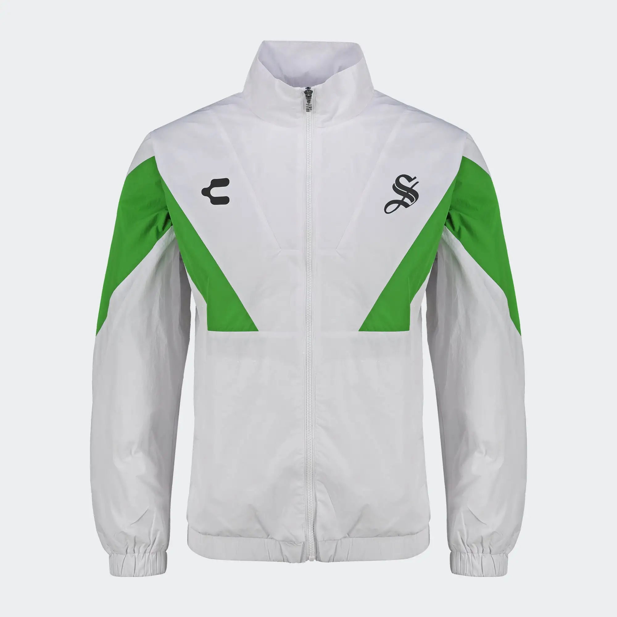 White Santos 26-27 Soccer Jacket Charly Gear