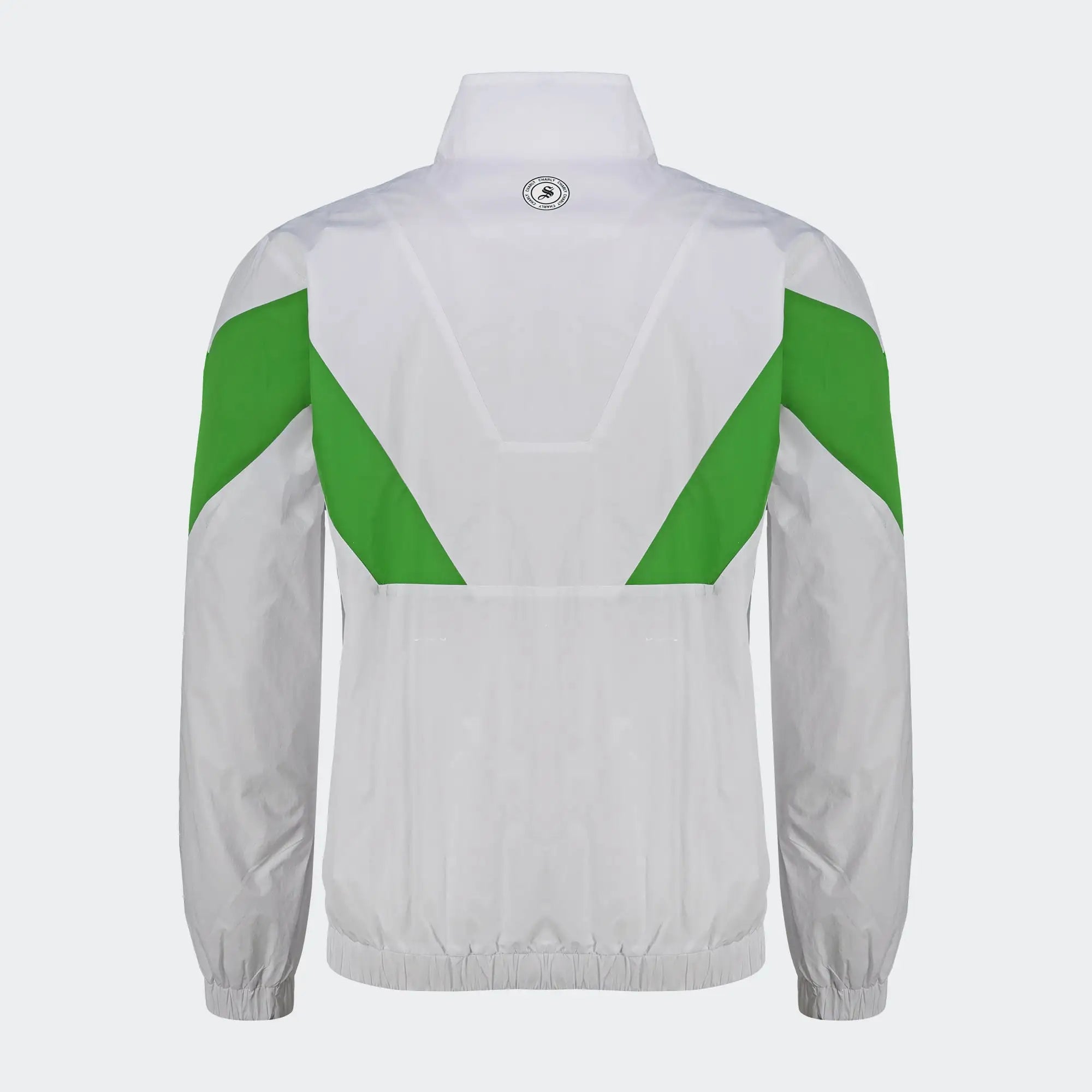 White Santos 26-27 Soccer Jacket Charly Gear