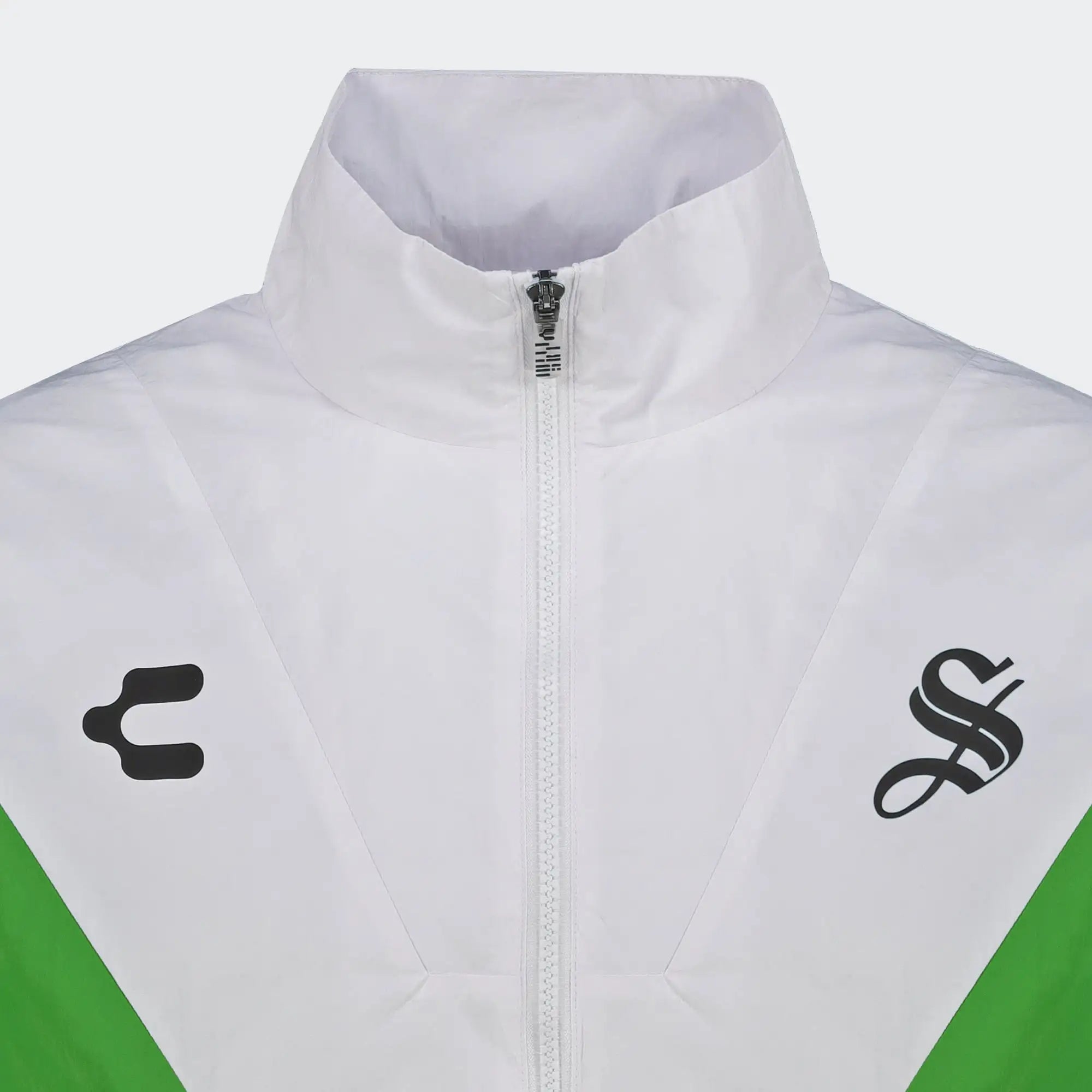White Santos 26-27 Soccer Jacket Charly Gear