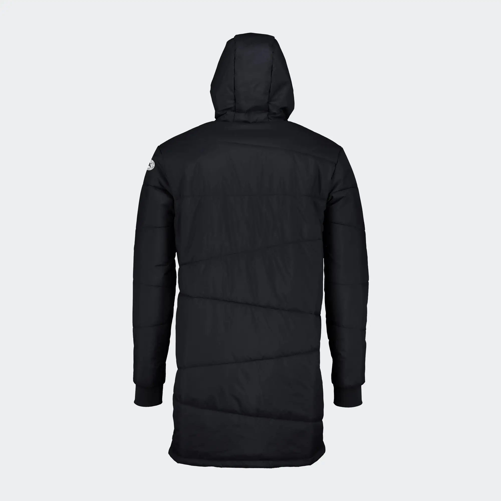 Black Leon 26-27 Soccer Parka Jacket Charly Gear