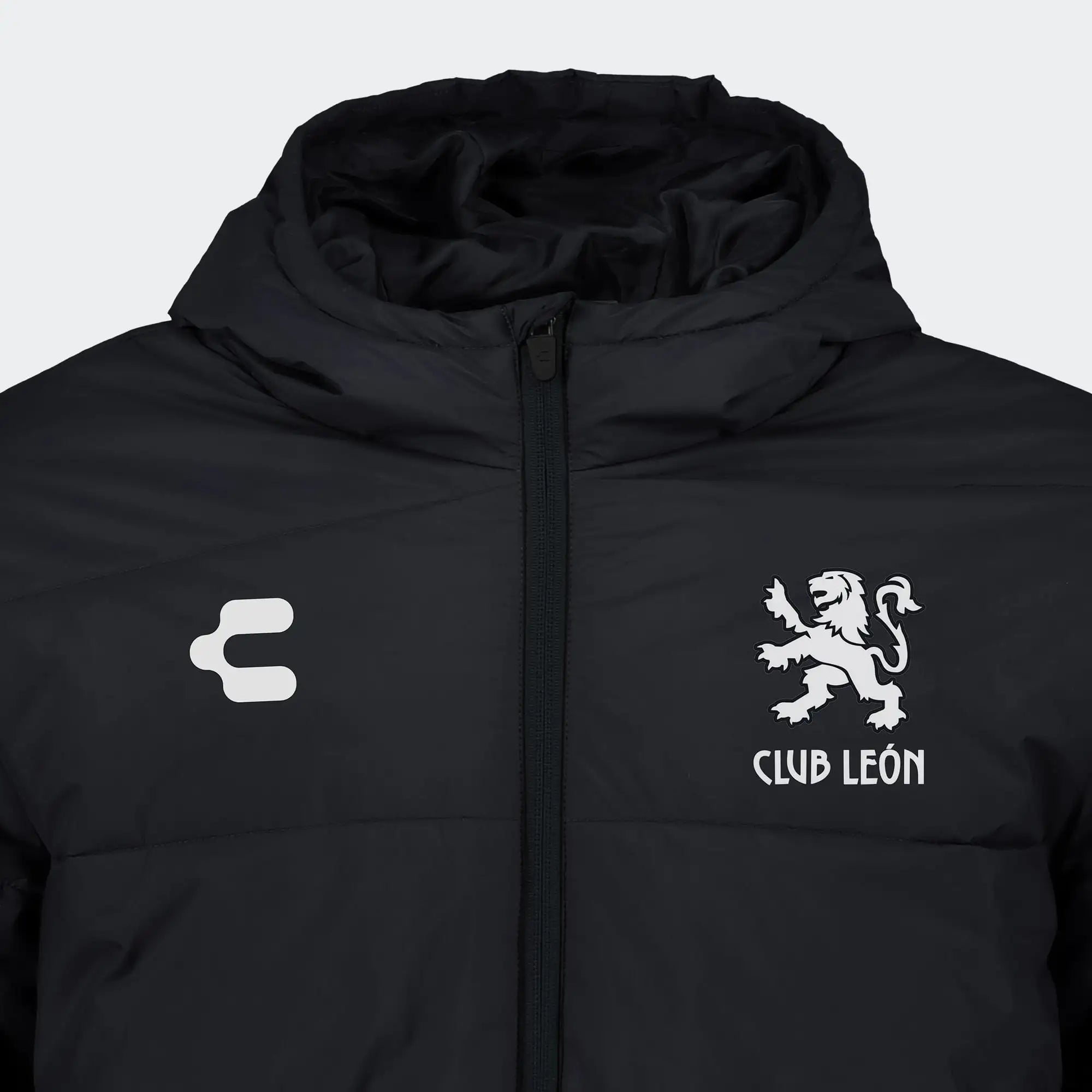 Black Leon 26-27 Soccer Parka Jacket Charly Gear