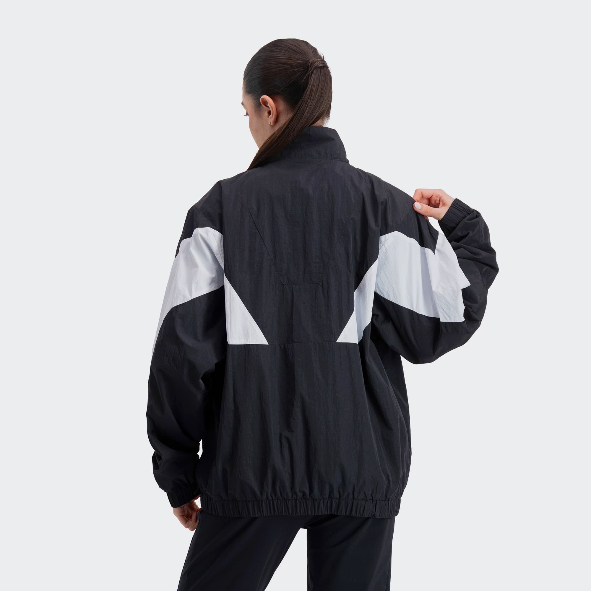 Black White Oakland Soul Jacket for Men Charly Sport Soccer Gear