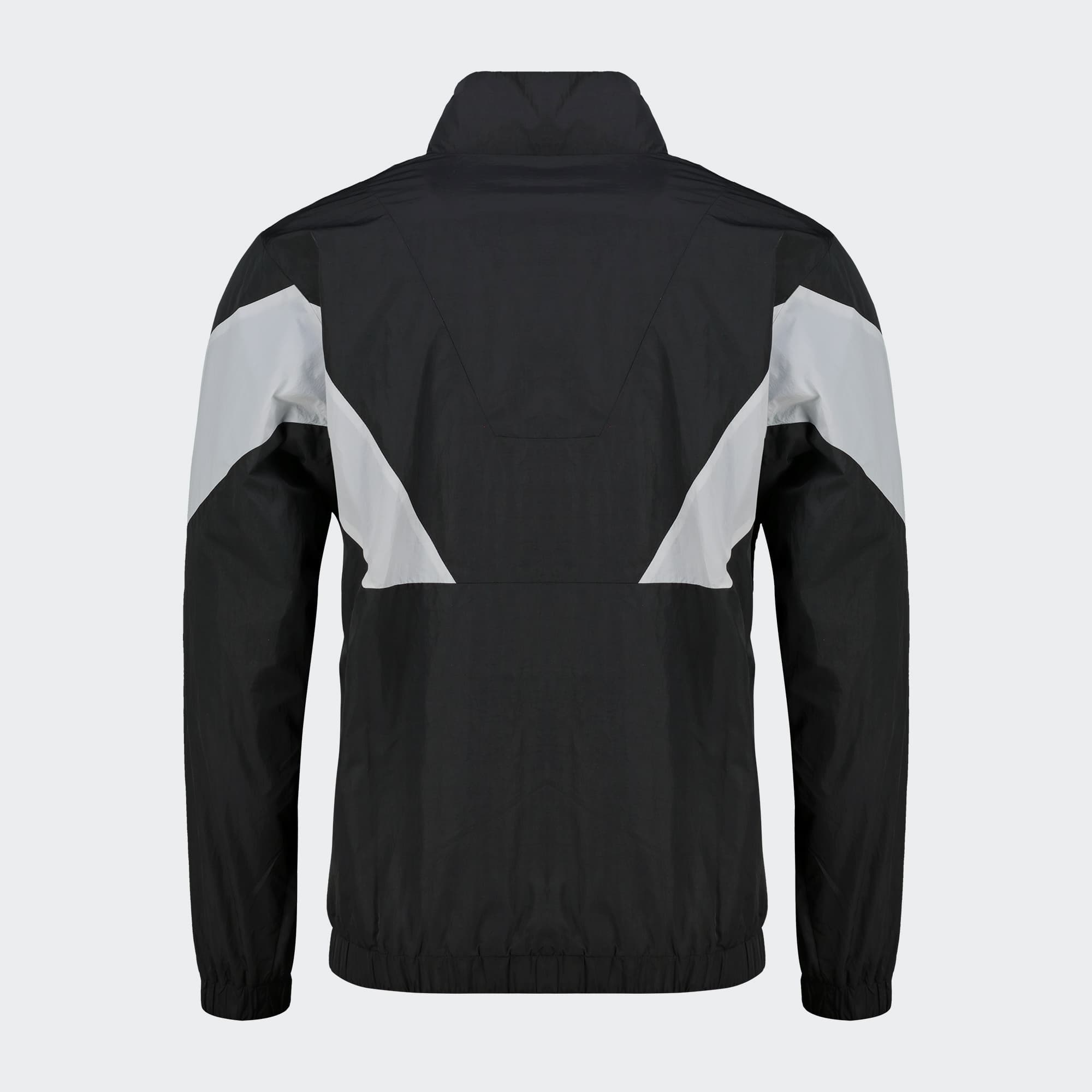 Black White Oakland Soul Jacket for Men Charly Sport Soccer Gear