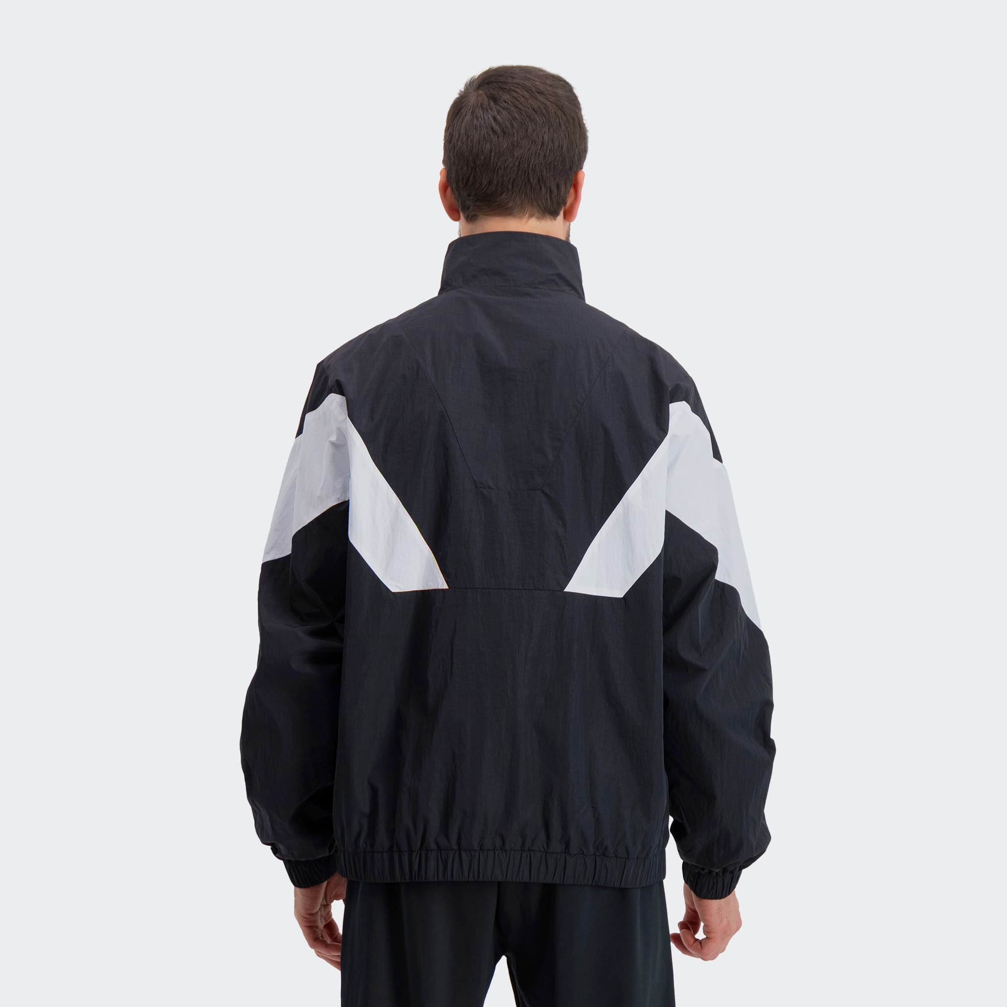 Black White Monterey Bay FC Jacket for Men Charly Sport Soccer Gear