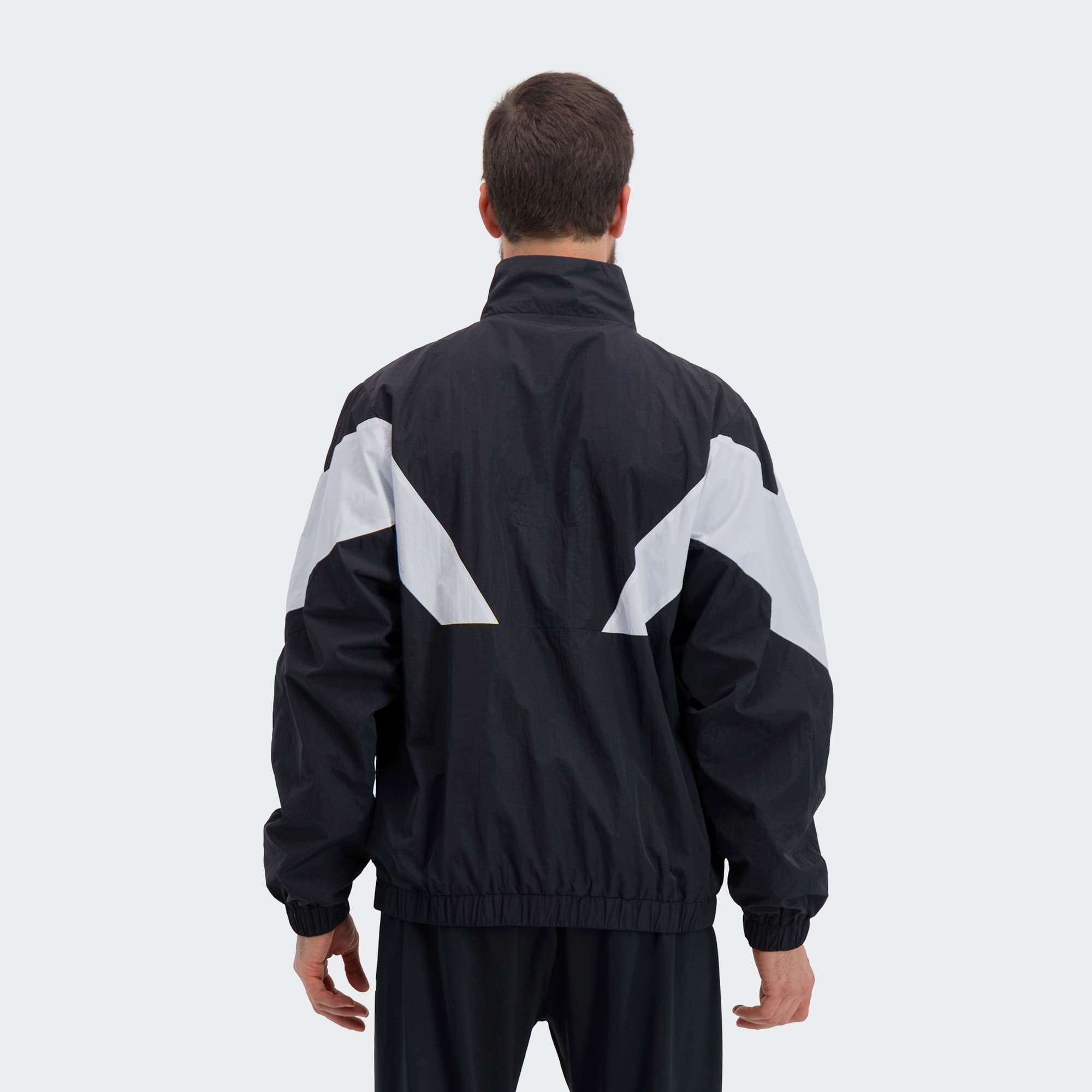Black White Oakland Roots Jacket for Men Charly Sport Soccer Gear