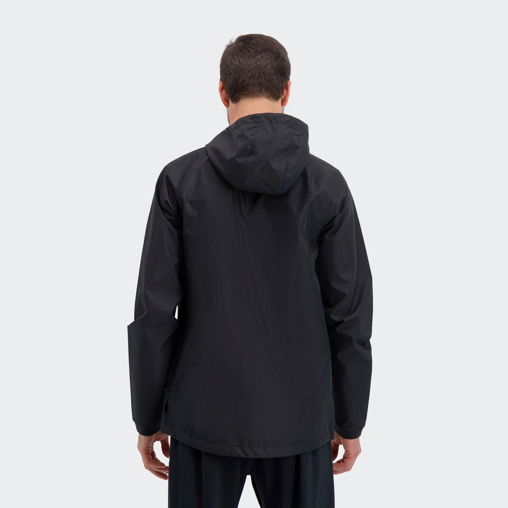 Black Oakland Roots Jacket for Men Charly Sport Soccer