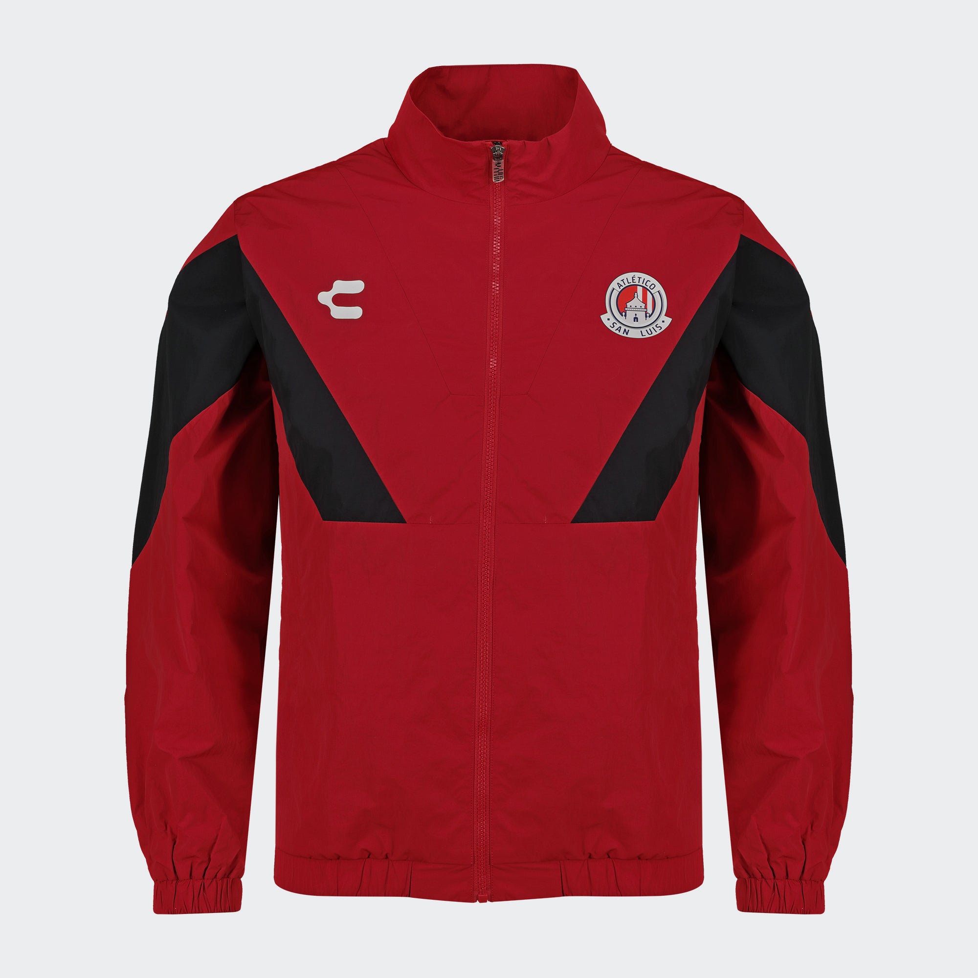 Red Black San Luis Jacket for Men Charly Gear