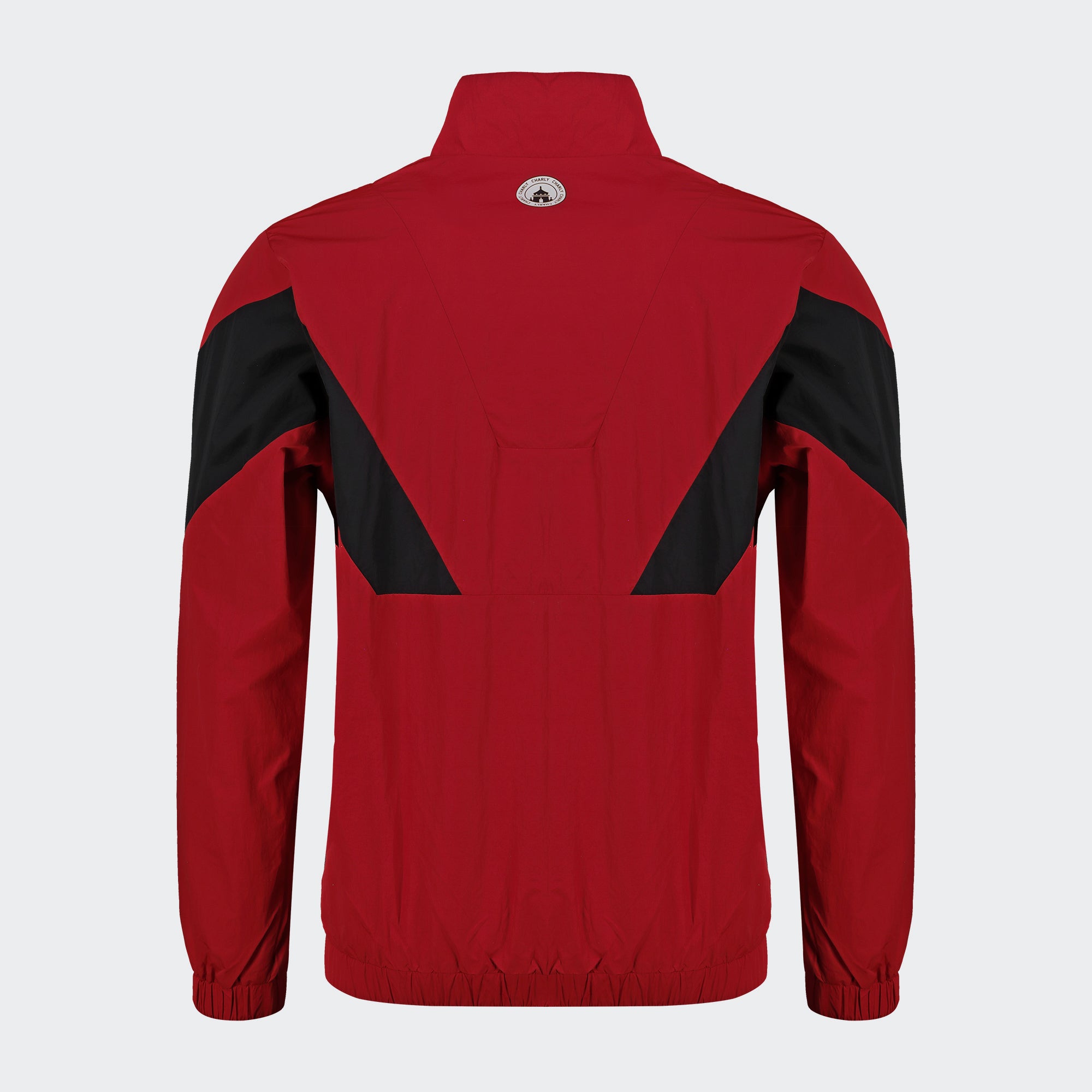 Red Black San Luis Jacket for Men Charly Gear