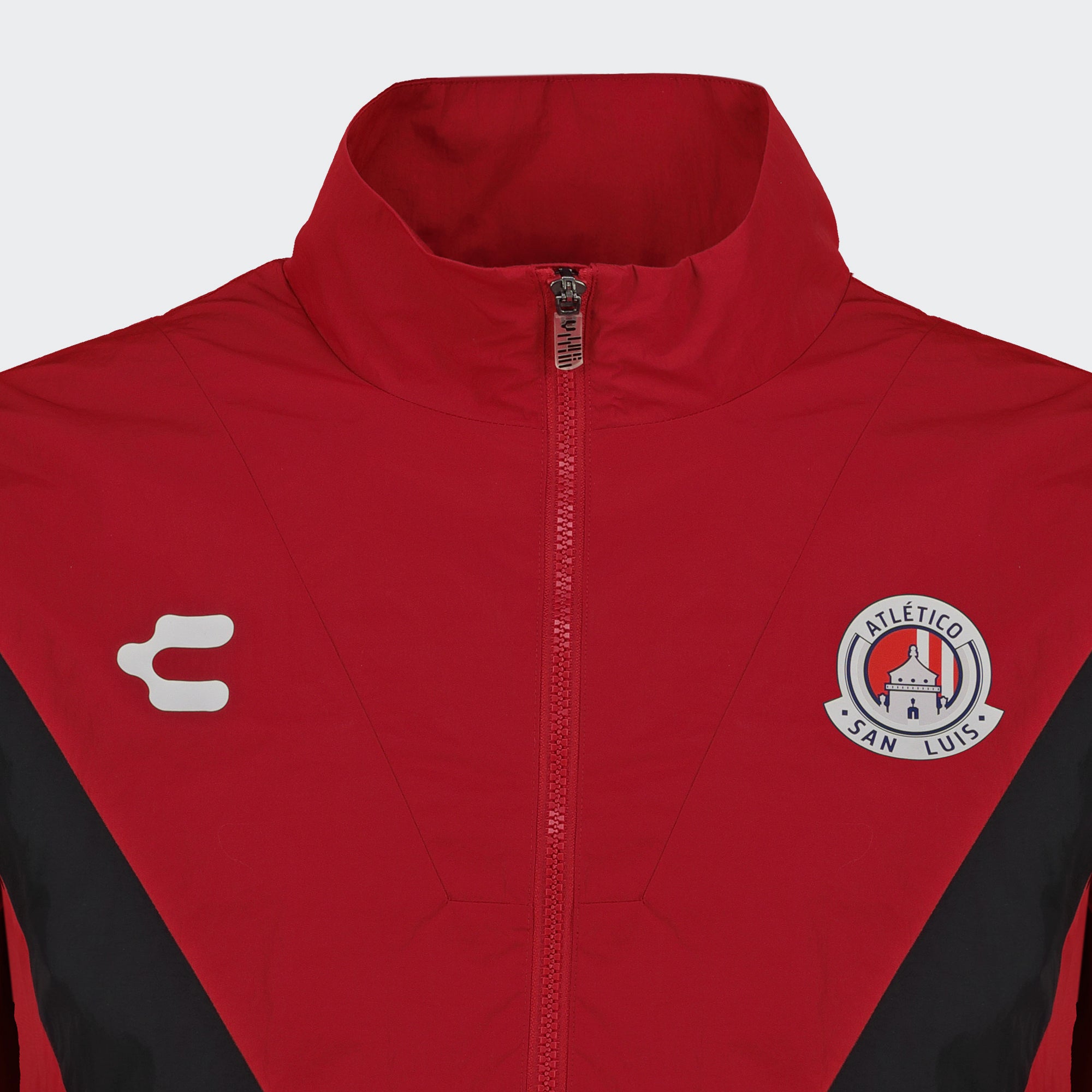 Red Black San Luis Jacket for Men Charly Gear
