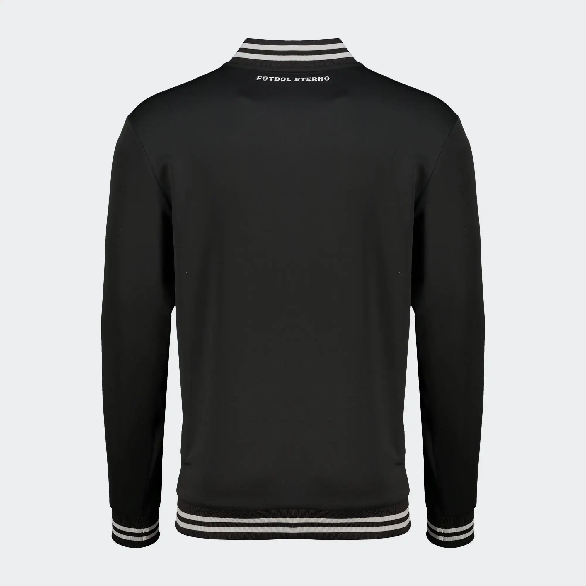 Black Dia de Muertos Futbol Eterno Bomber Jacket Charly Sport