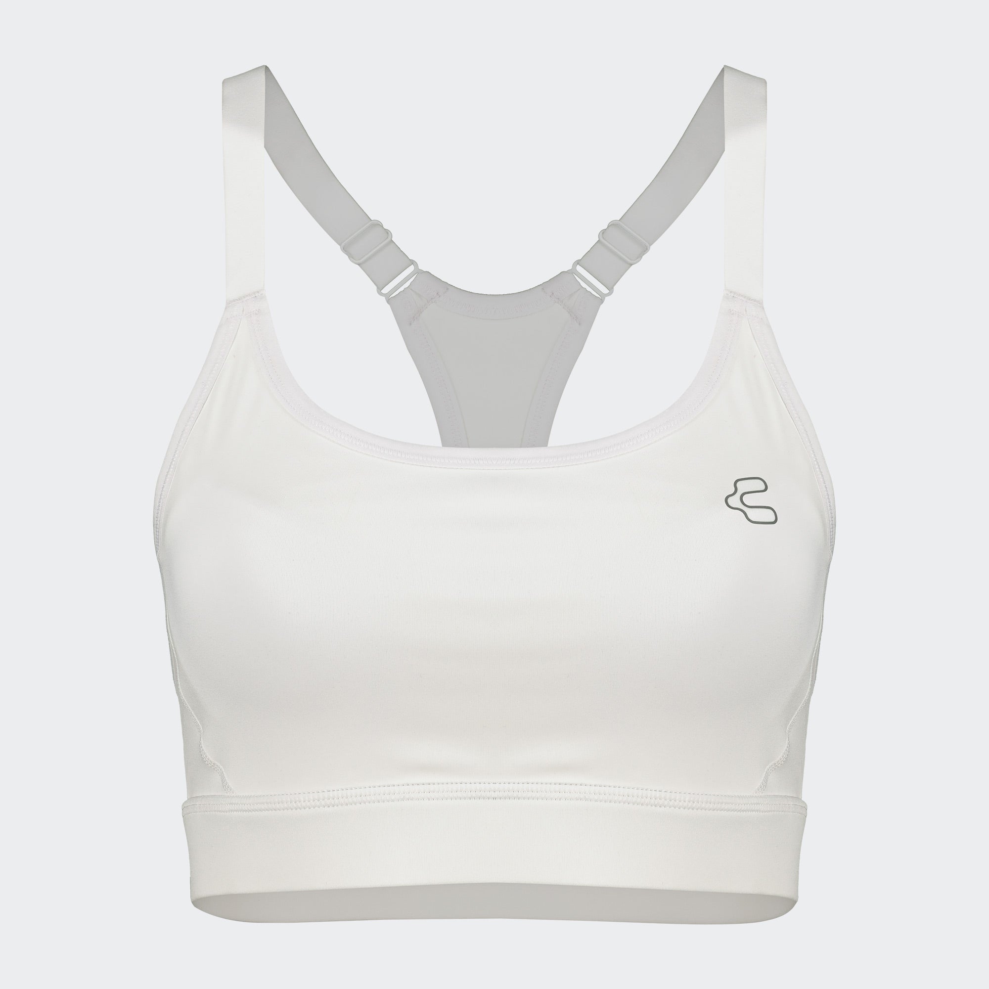 White Training Top for Women Charly Basics