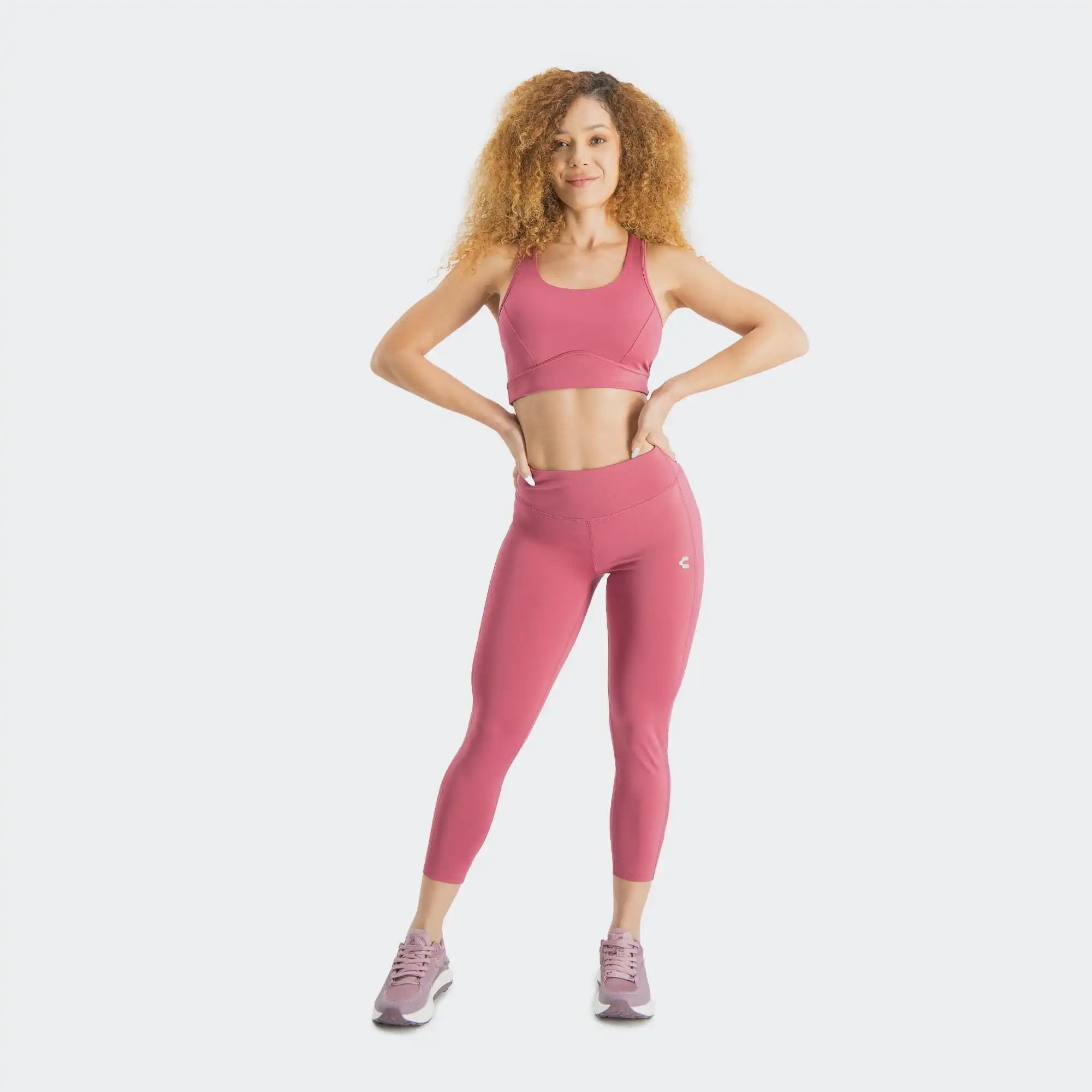 Pink Training Lifestyle Pink Top for Women Charly Essentials