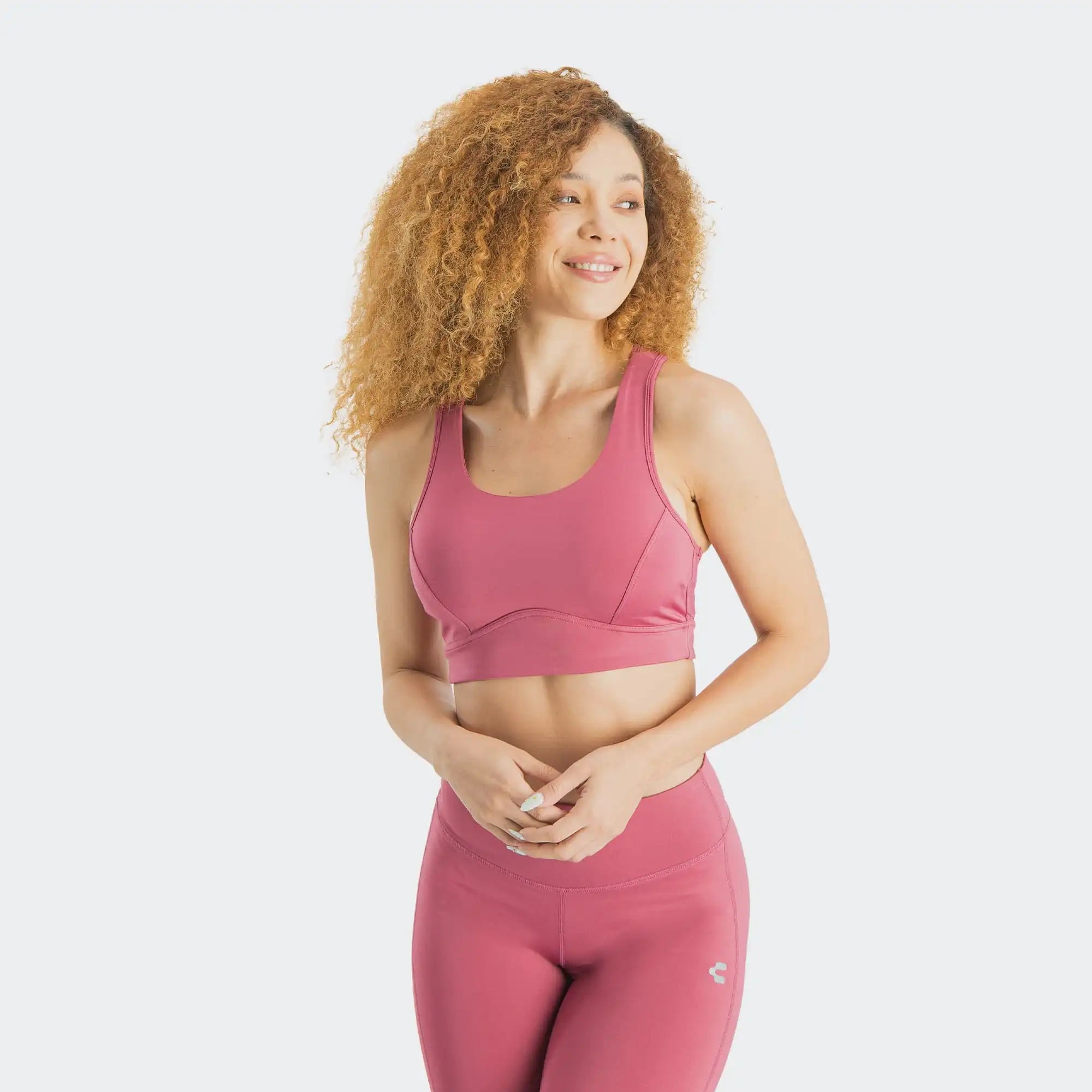 Pink Training Lifestyle Pink Top for Women Charly Essentials