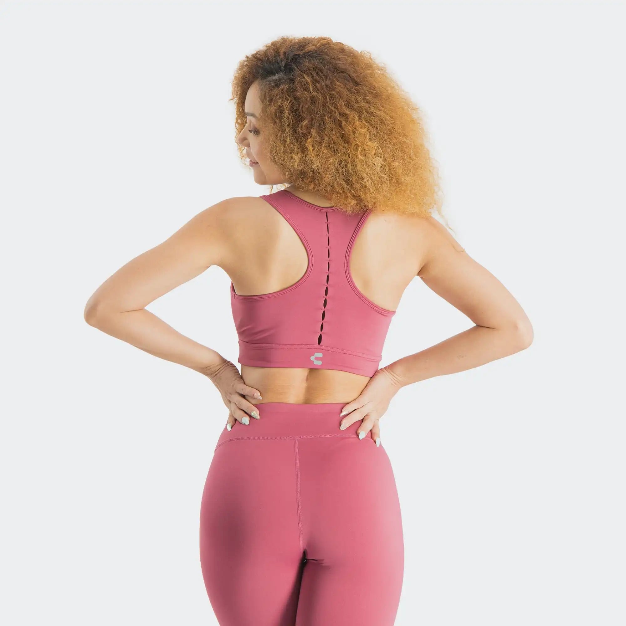 Pink Training Lifestyle Pink Top for Women Charly Essentials