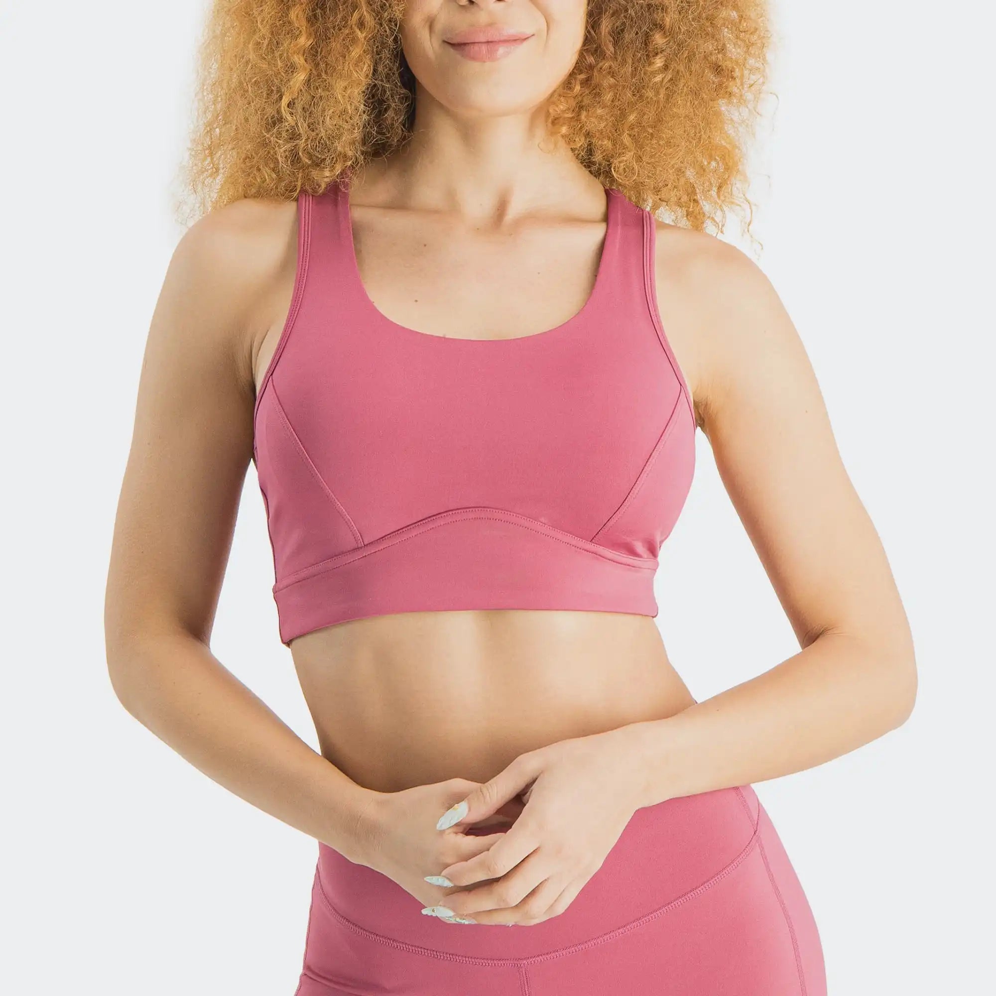 Pink Training Lifestyle Pink Top for Women Charly Essentials