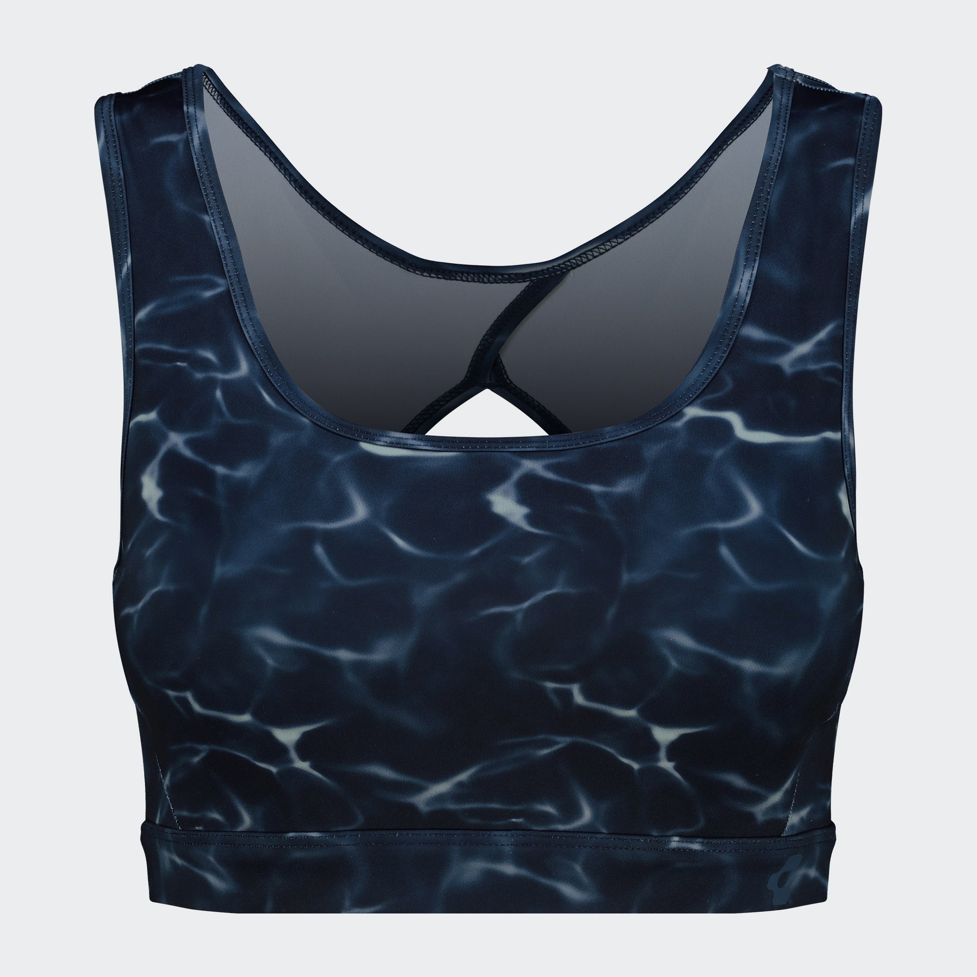 Navy Training Lifestyle Top for Women Charly Essential