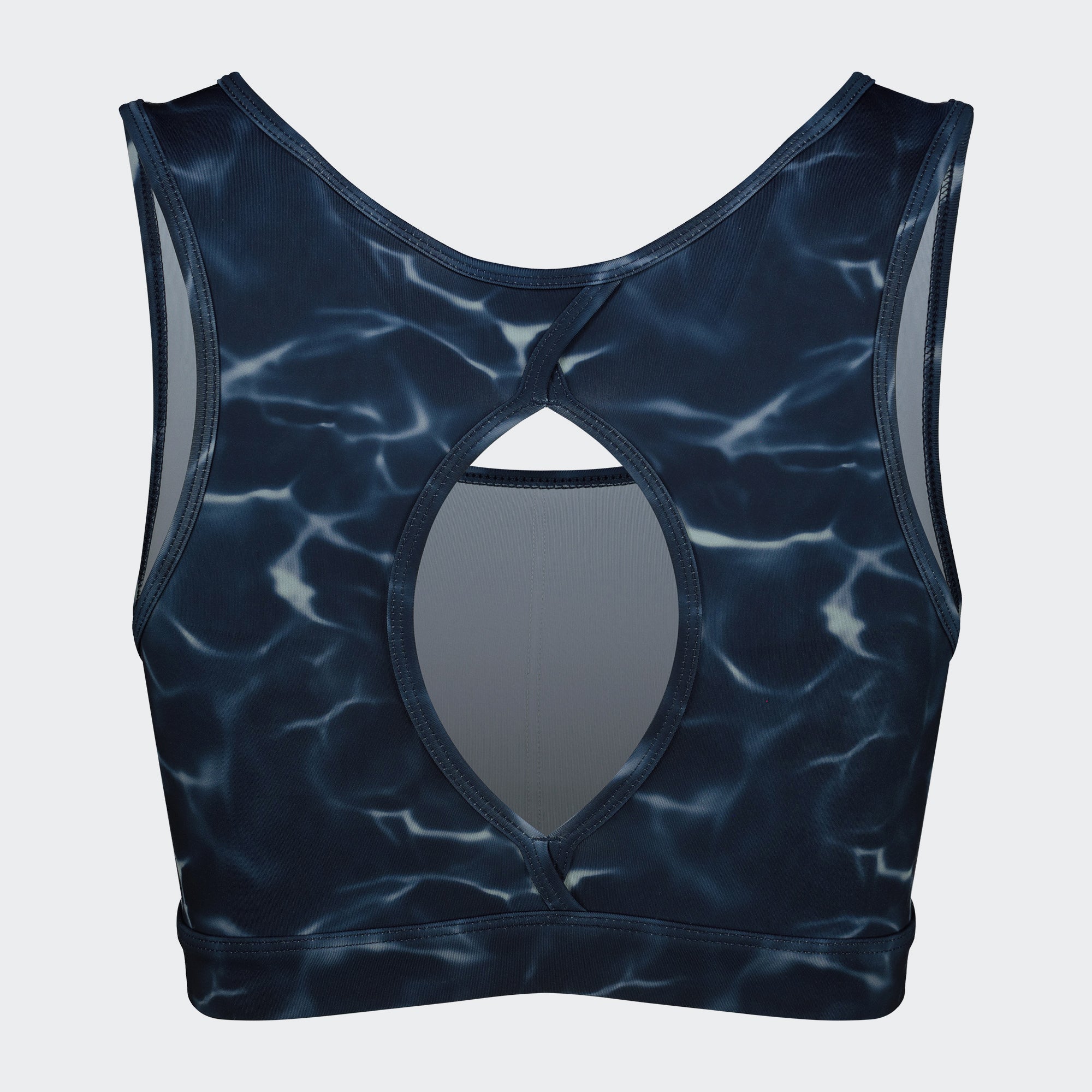 Navy Training Lifestyle Top for Women Charly Essential