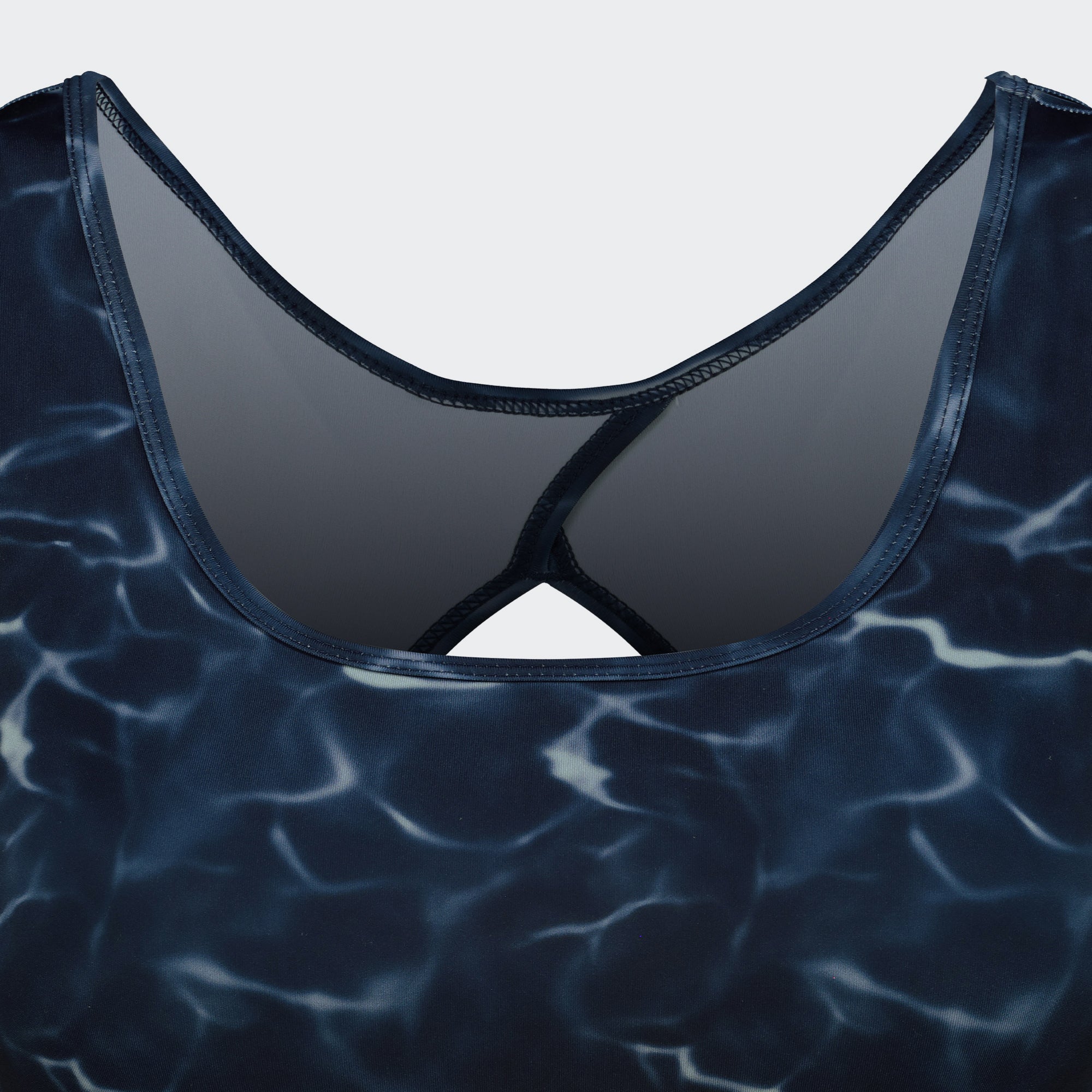 Navy Training Lifestyle Top for Women Charly Essential