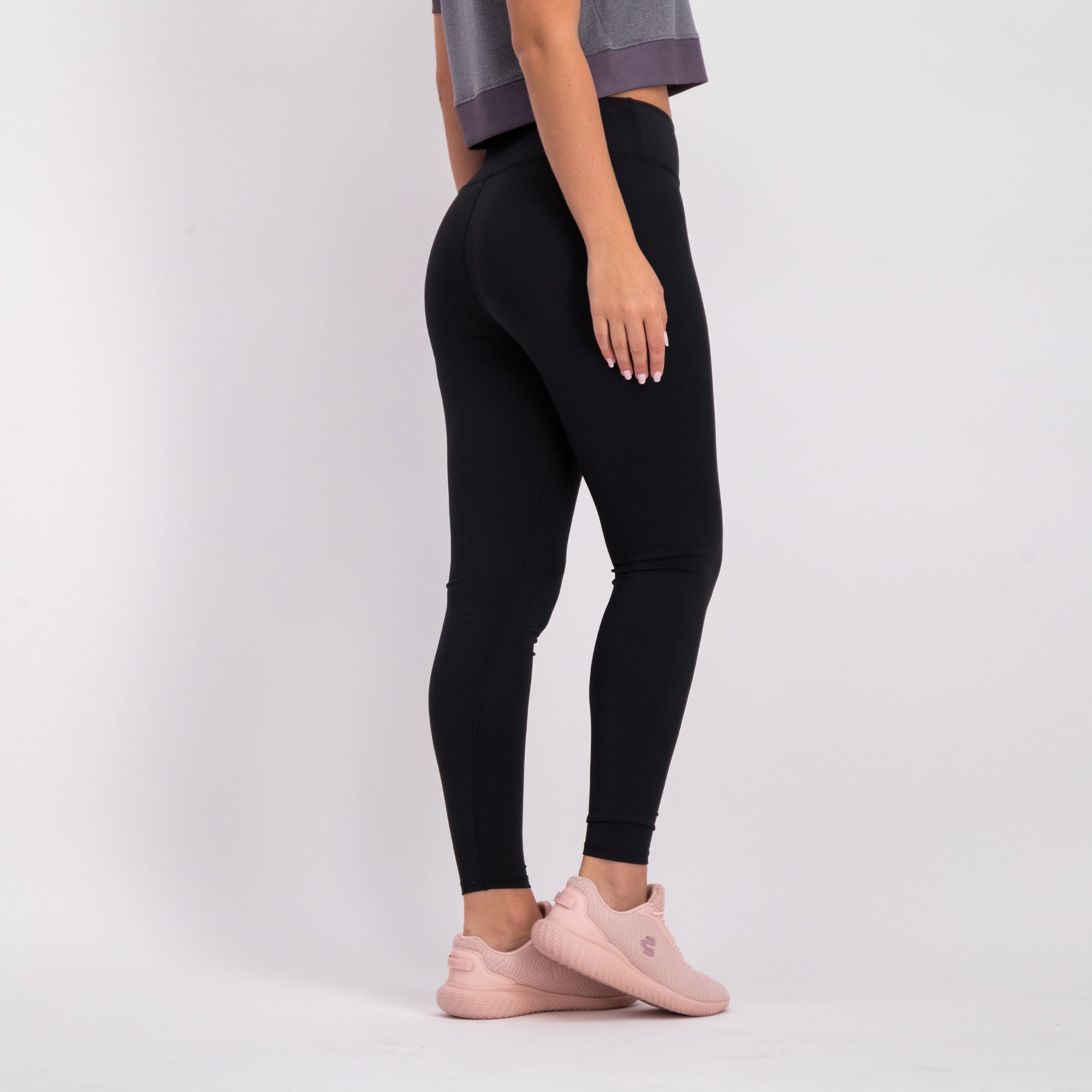 Black Fitness Leggings For Women Charly Sport