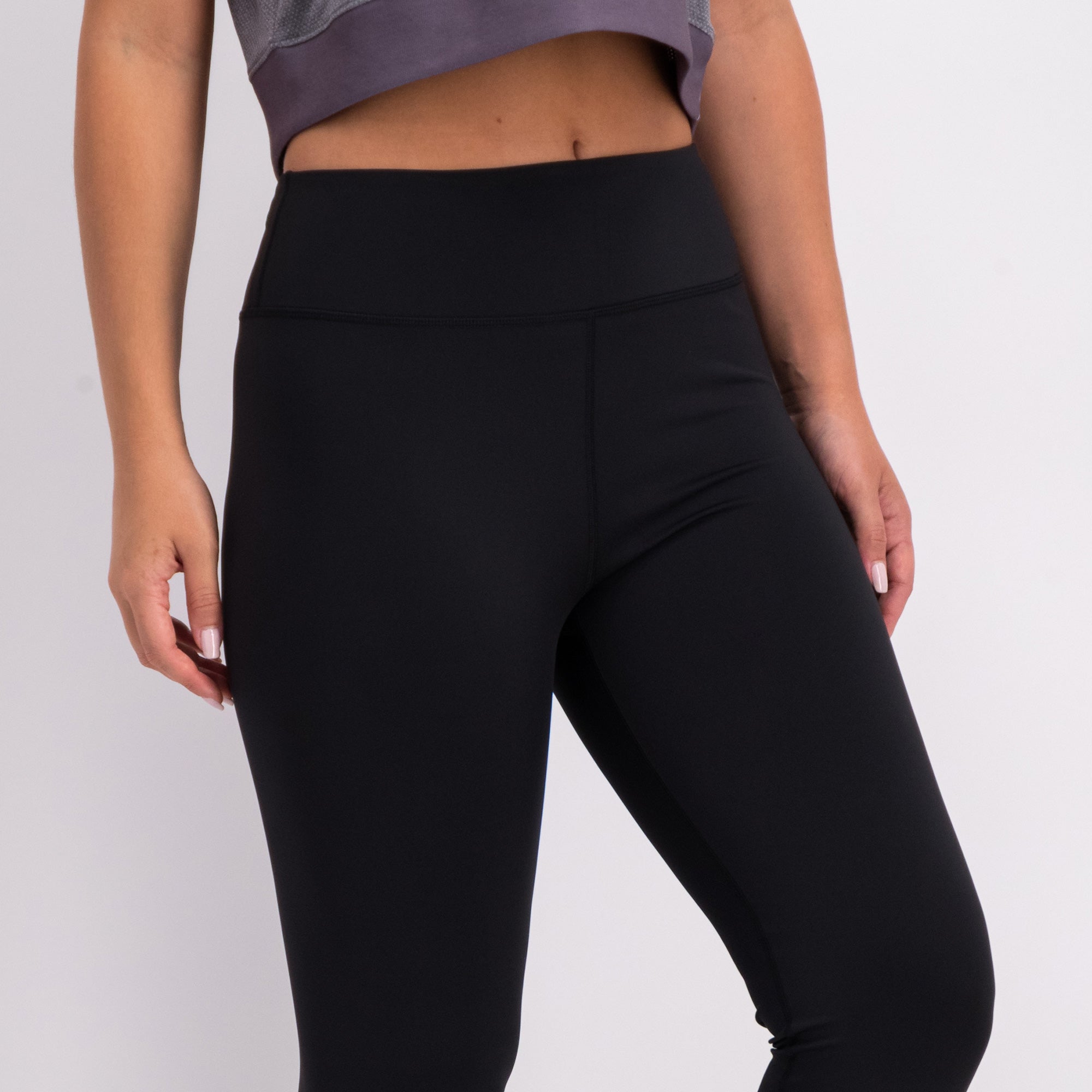 Black Fitness Leggings For Women Charly Sport