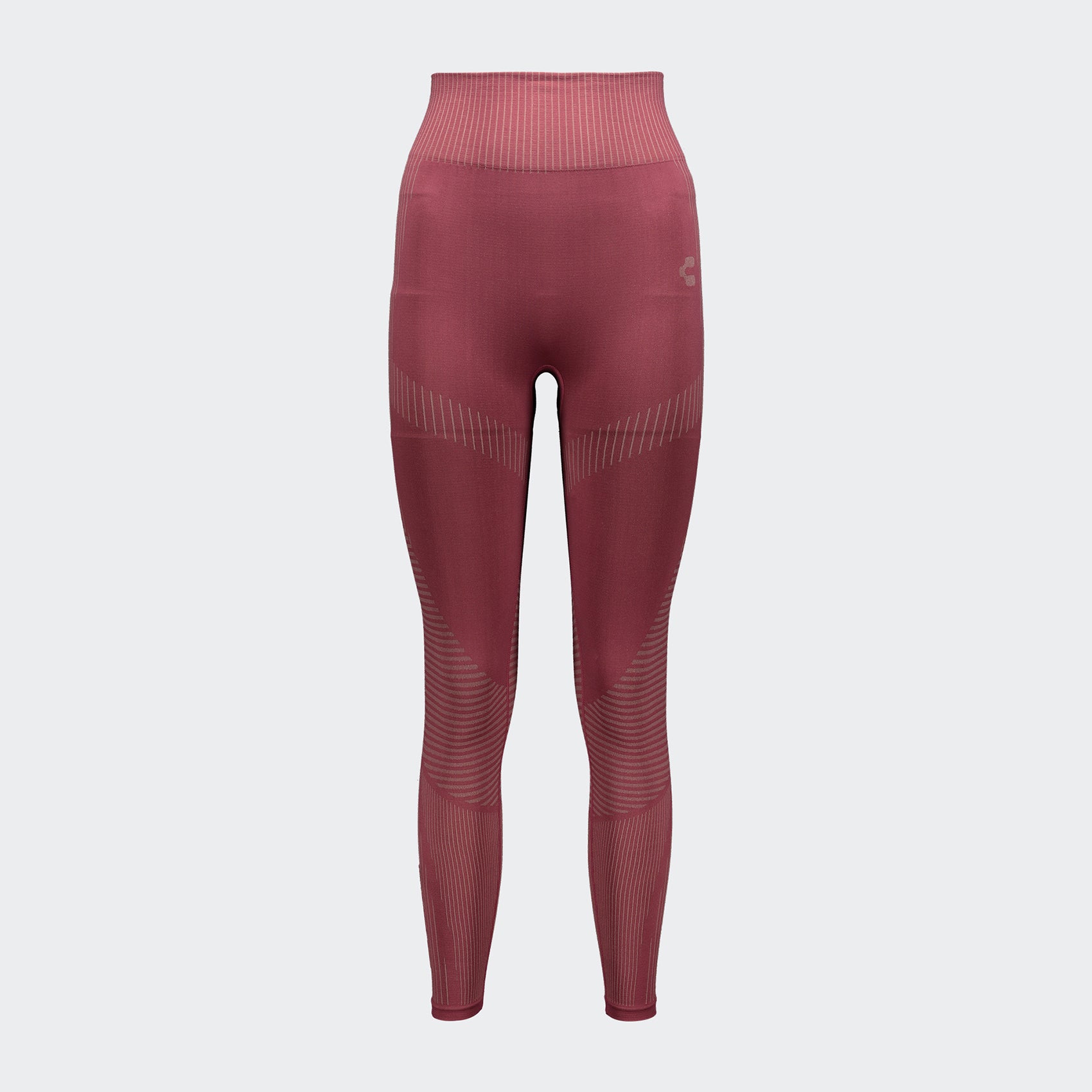 Wine Running Leggings for Women Charly Sport
