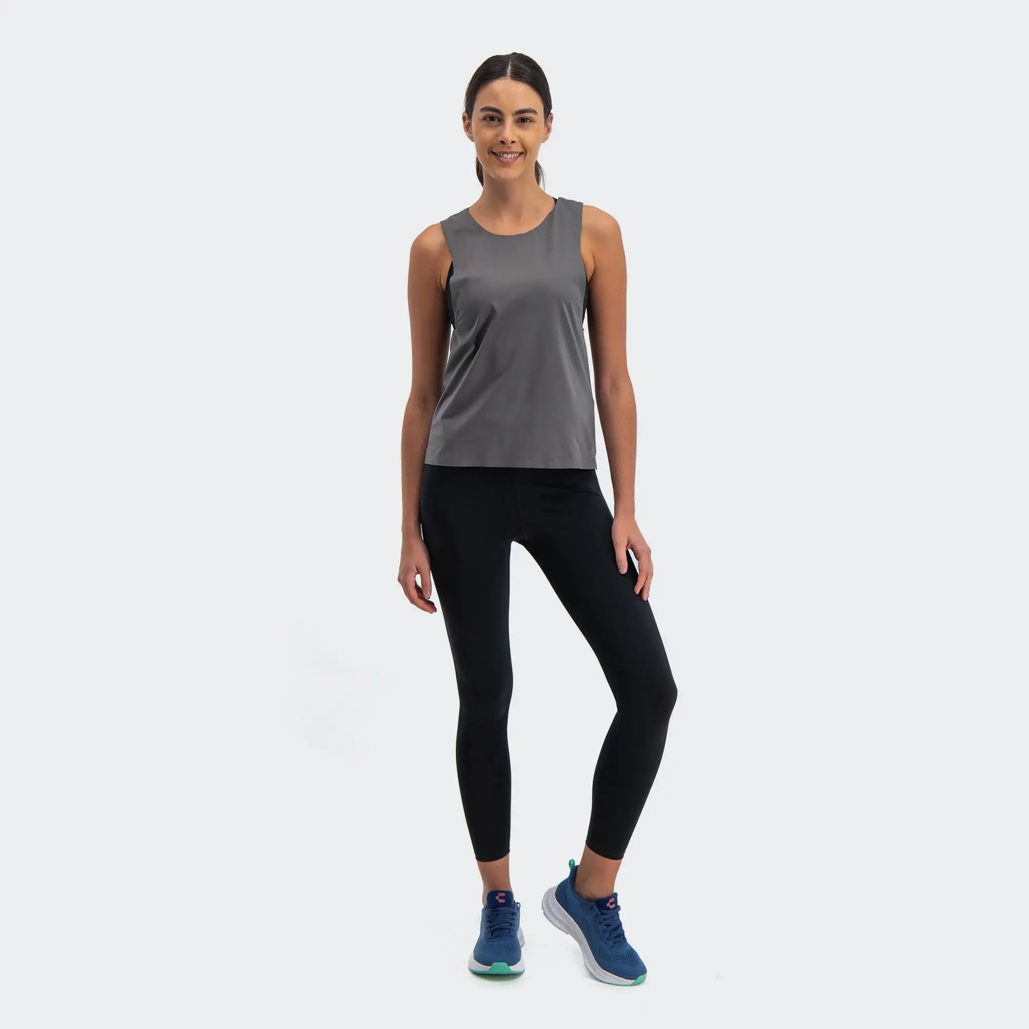 Black High Waistband Legging for Women Charly Basics Training