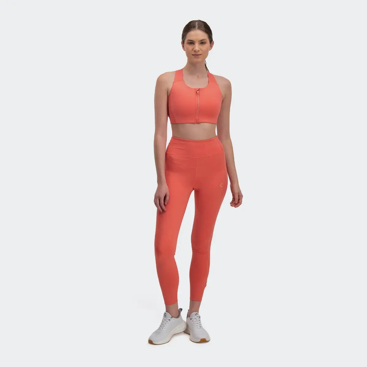 Coral High Waist Legging For Women Charly Training