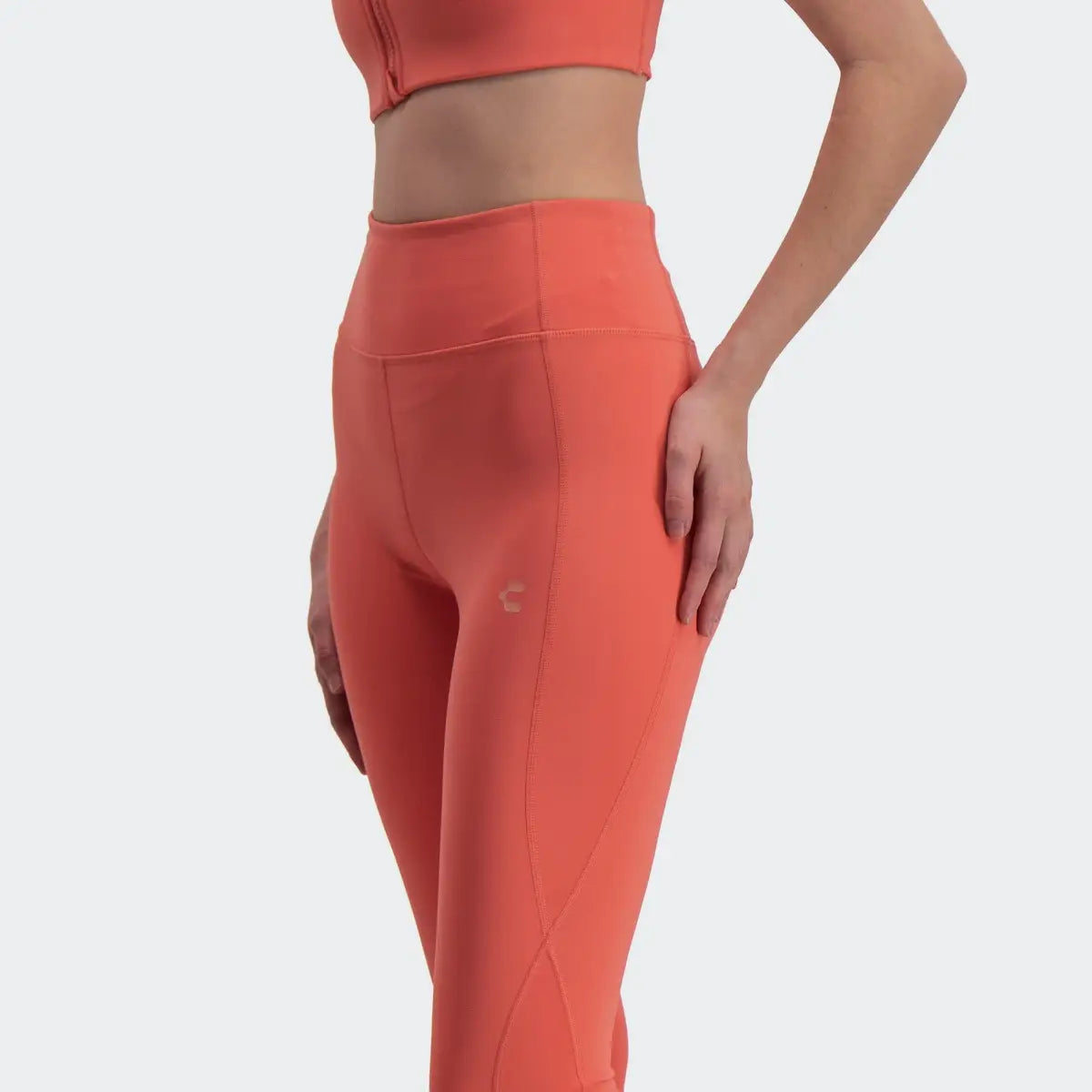 Coral High Waist Legging For Women Charly Training