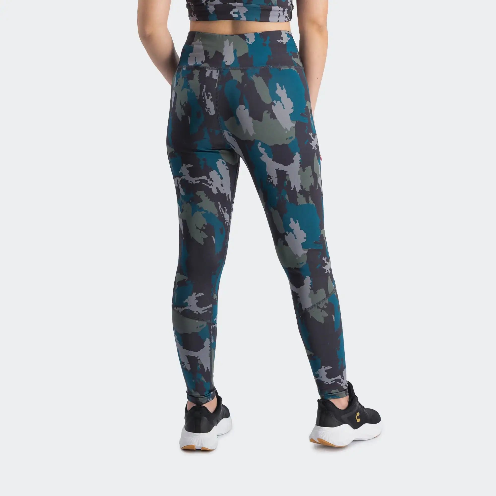 Multicolor Training High Waist Legging For Women Charly Essentials