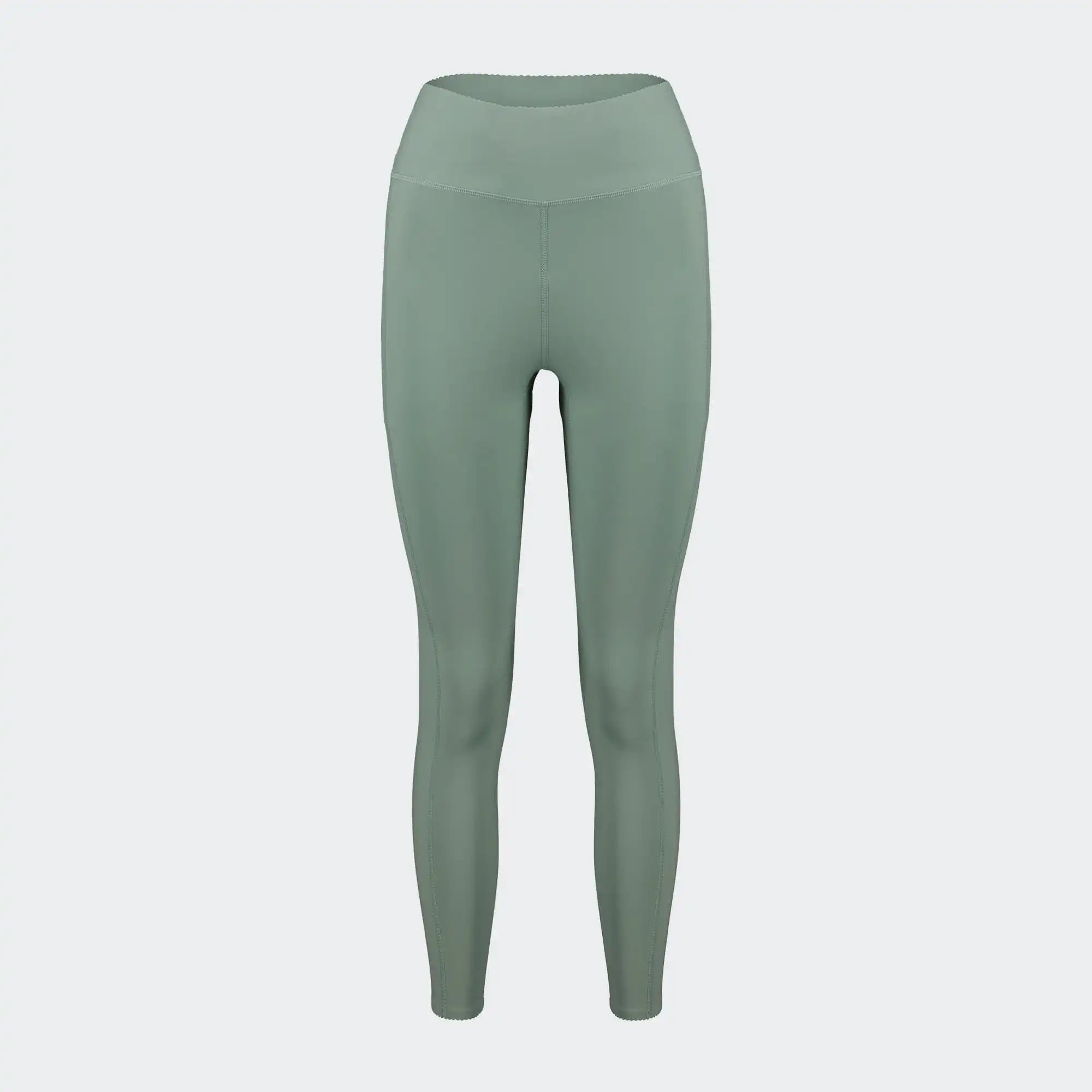 Green High Waistband Legging for Women Charly Lifestyle Training