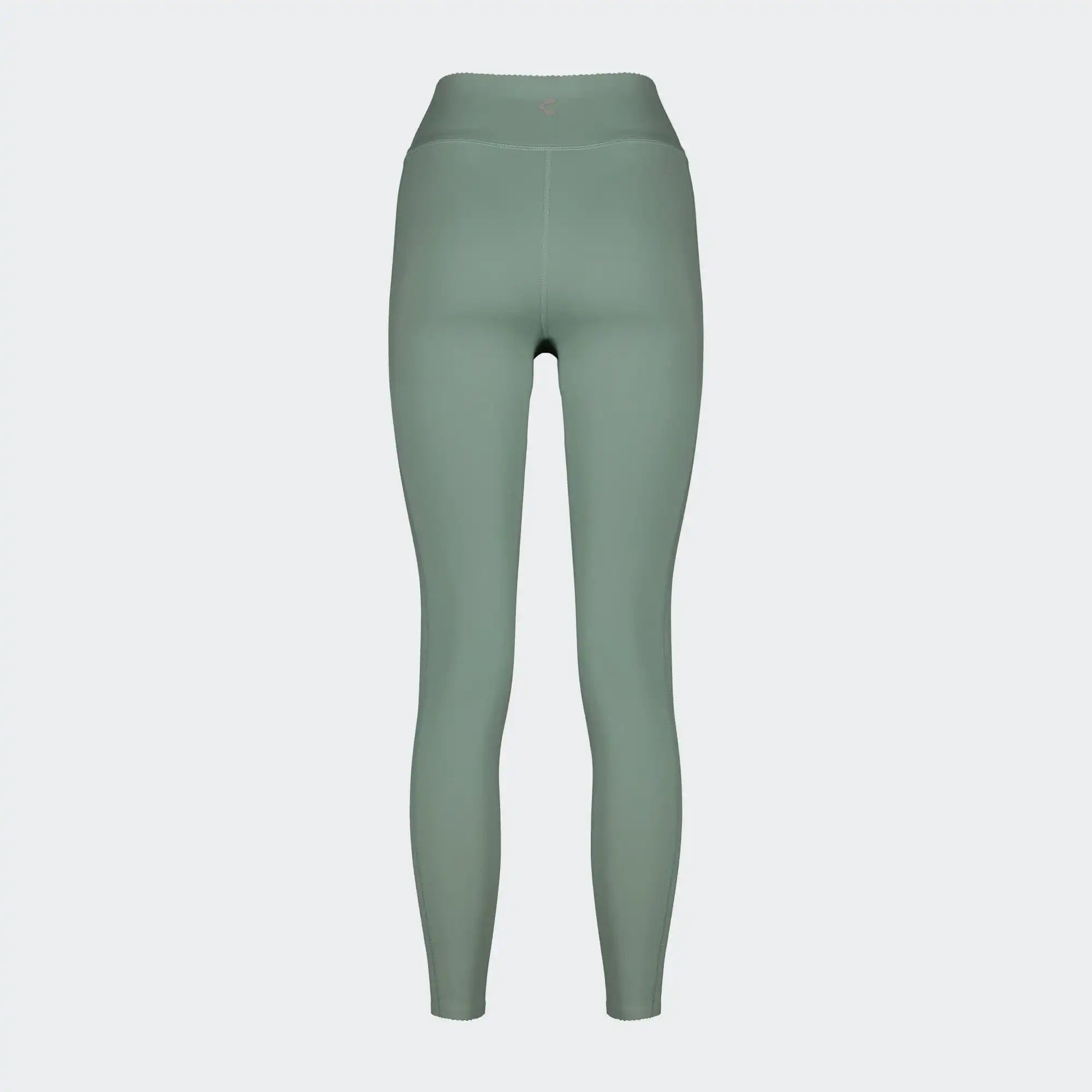 Green High Waistband Legging for Women Charly Lifestyle Training