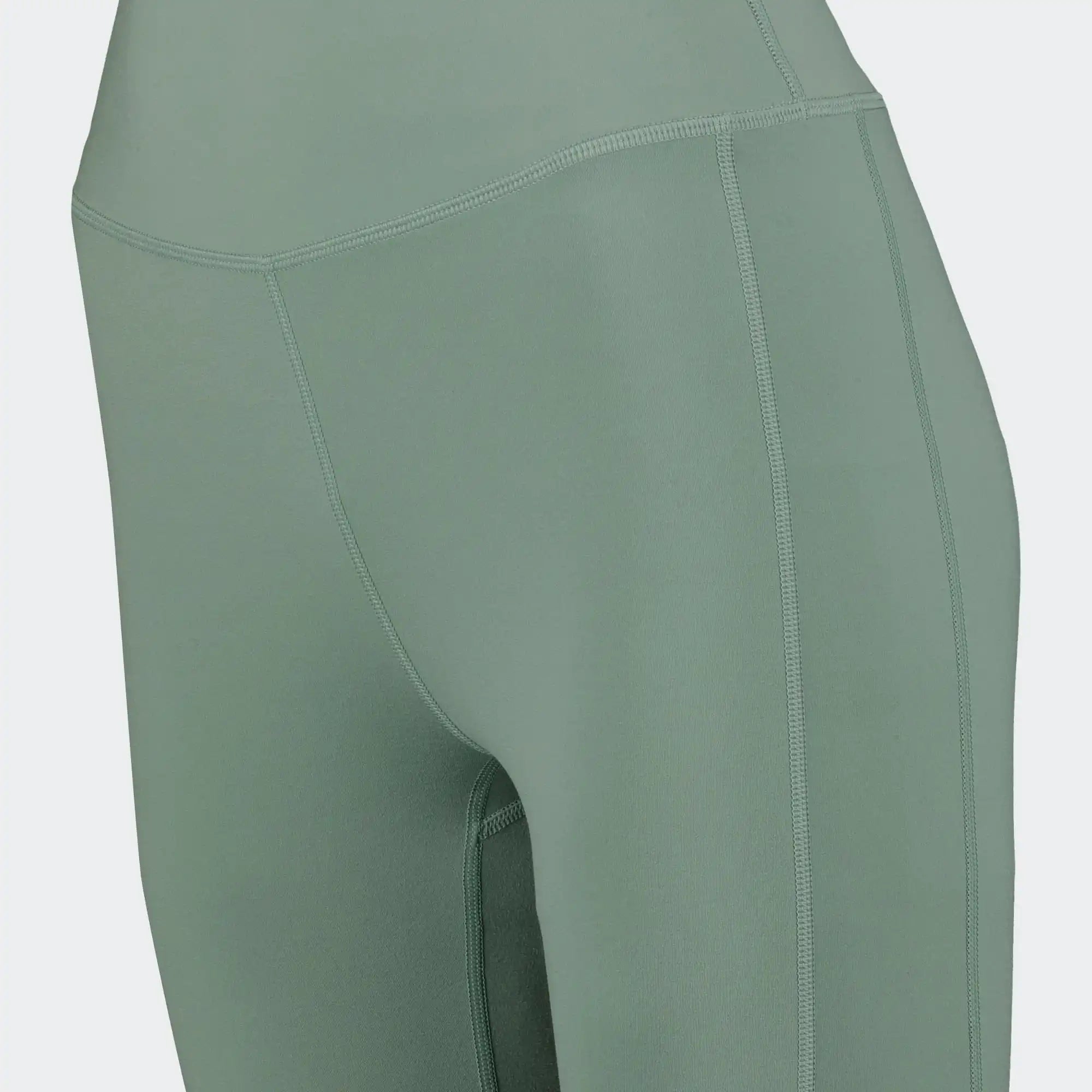 Green High Waistband Legging for Women Charly Lifestyle Training