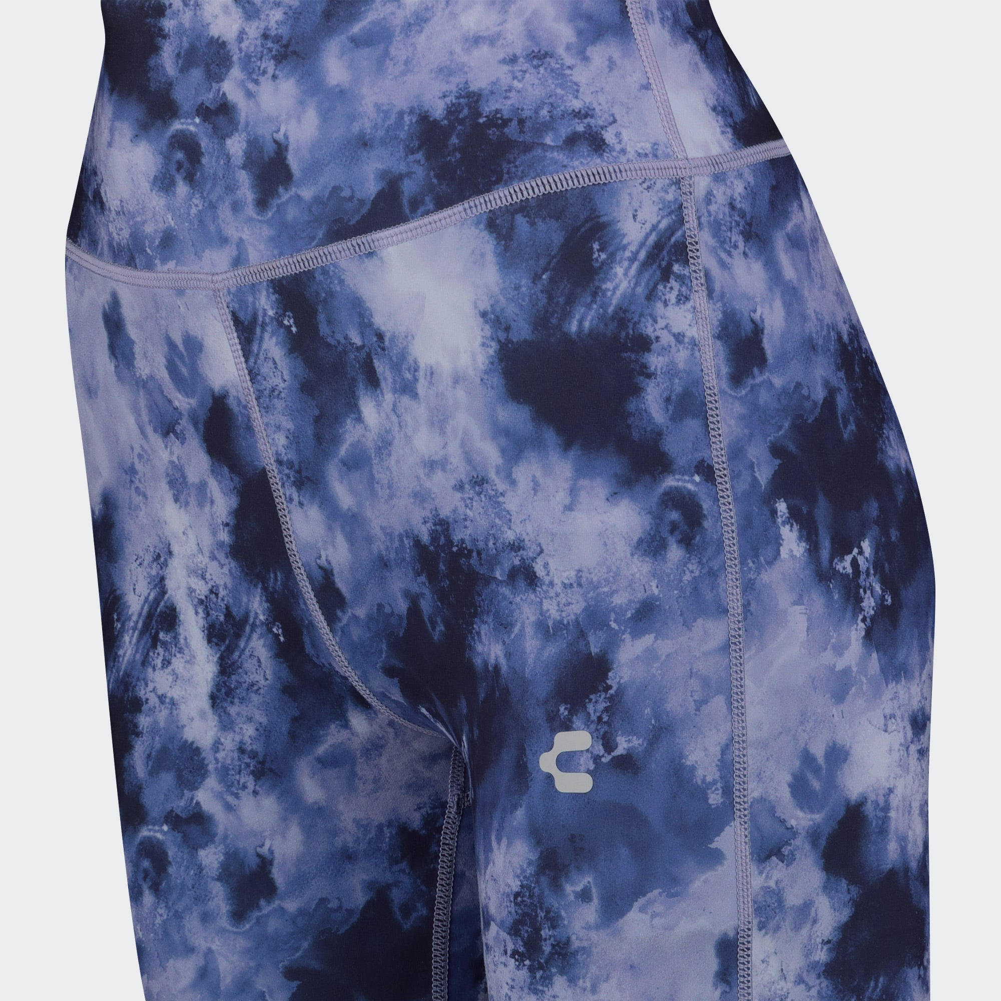 Purple Training Leggings for Women Charly Essential