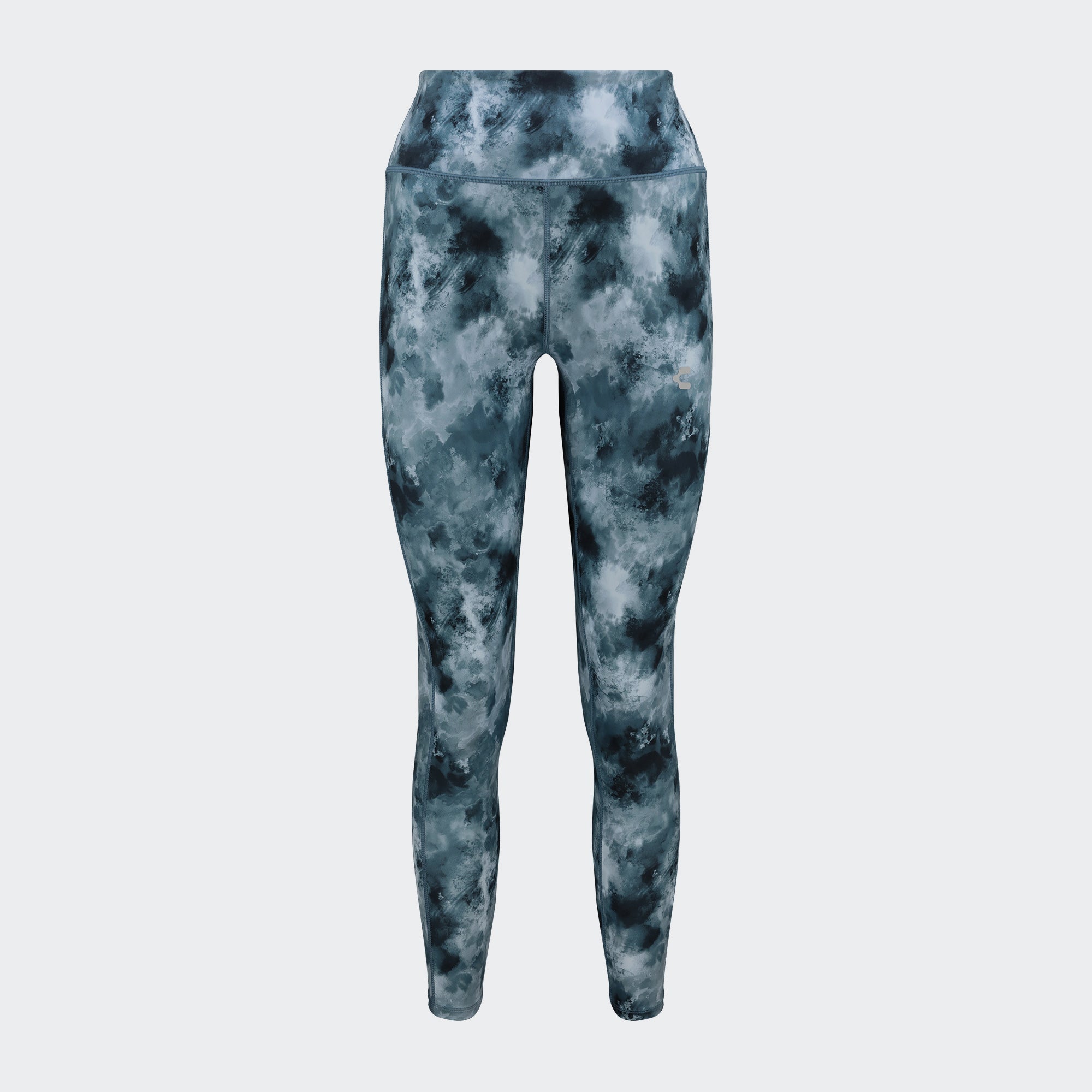 Dark Blue Training Leggings for Women Charly Essential