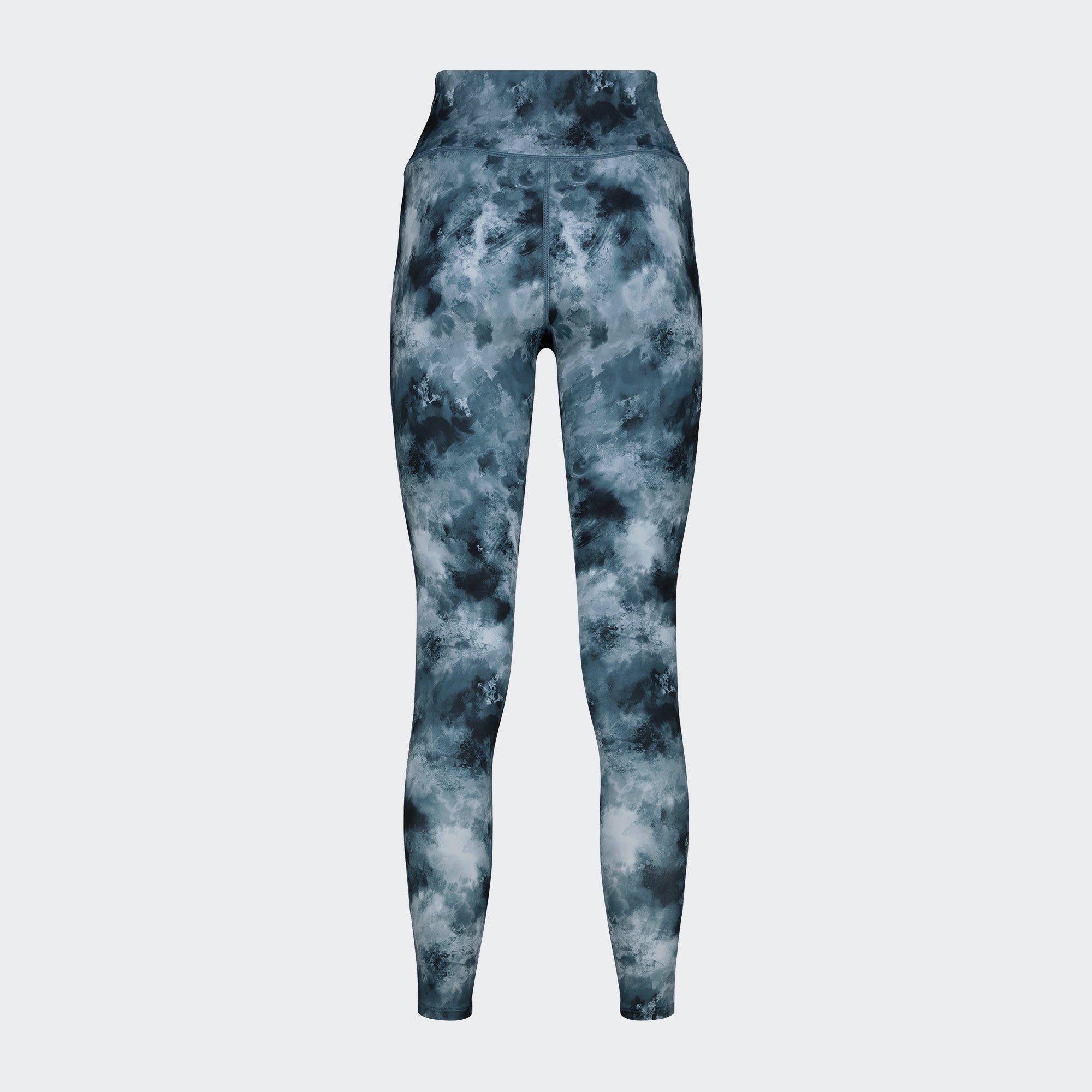 Dark Blue Training Leggings for Women Charly Essential
