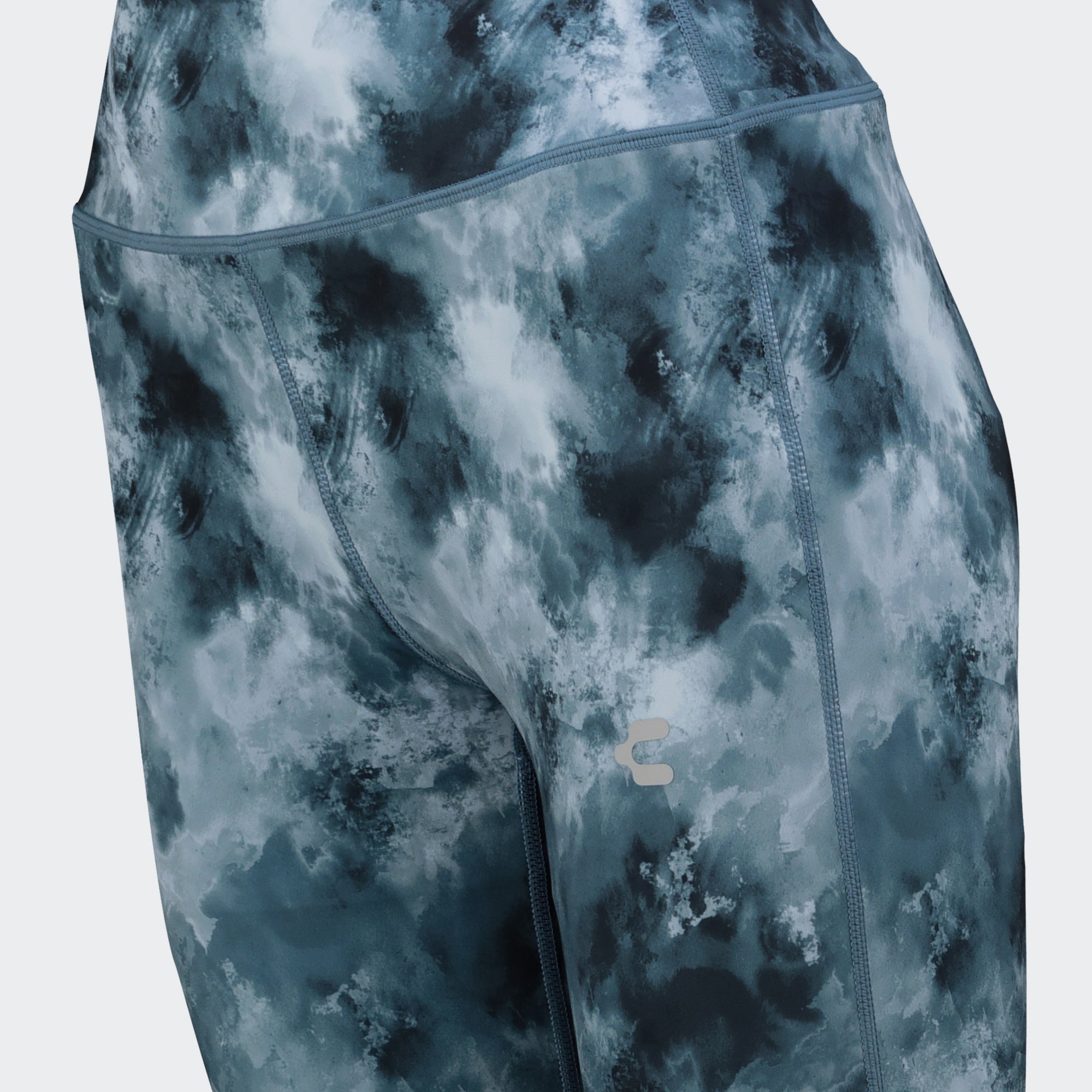 Dark Blue Training Leggings for Women Charly Essential