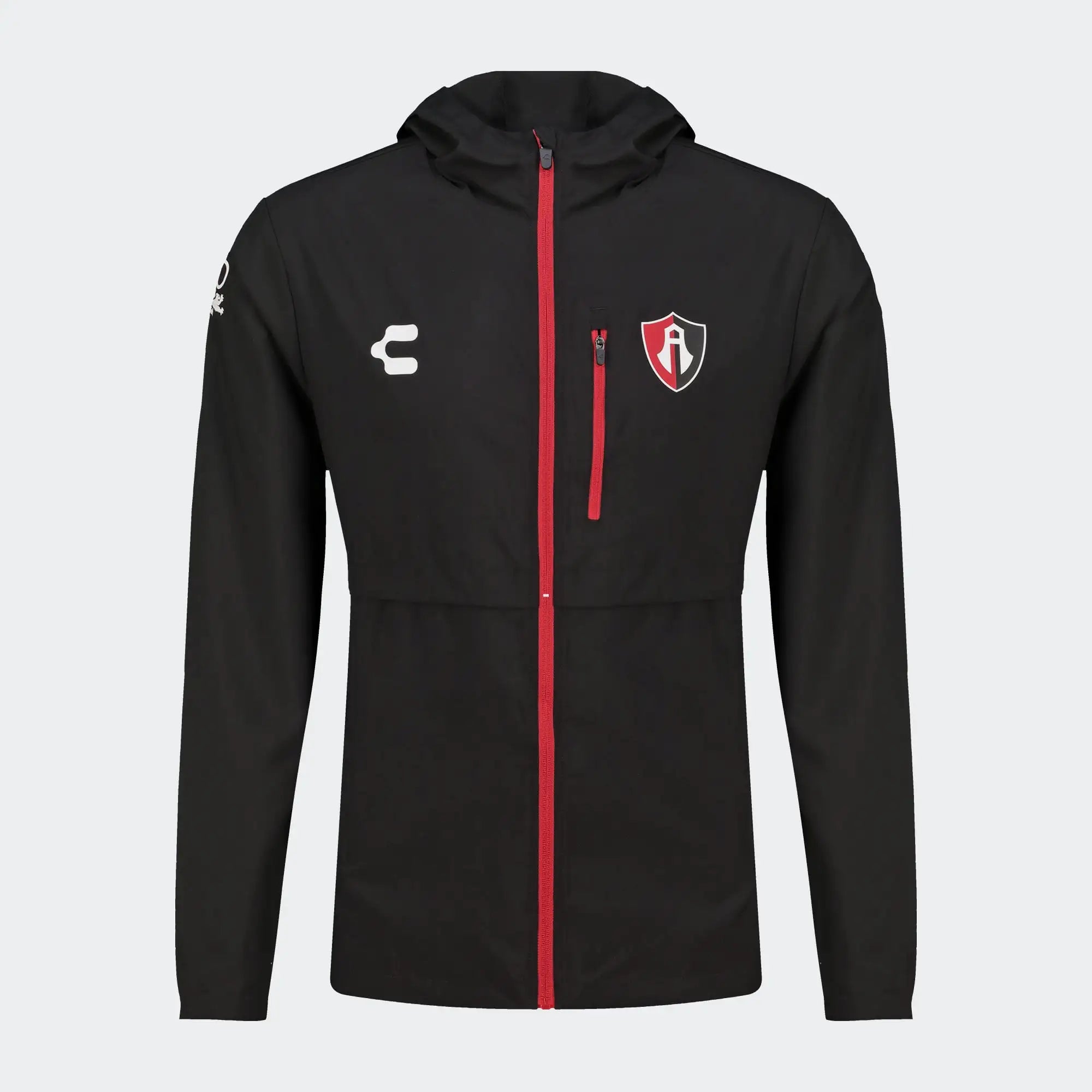 Black Atlas 26-27 Soccer Windbreaker Charly Gear